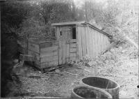 Mönsterås, Kronobäcks kyrkoruin