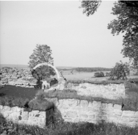 Gudhems klosterruin