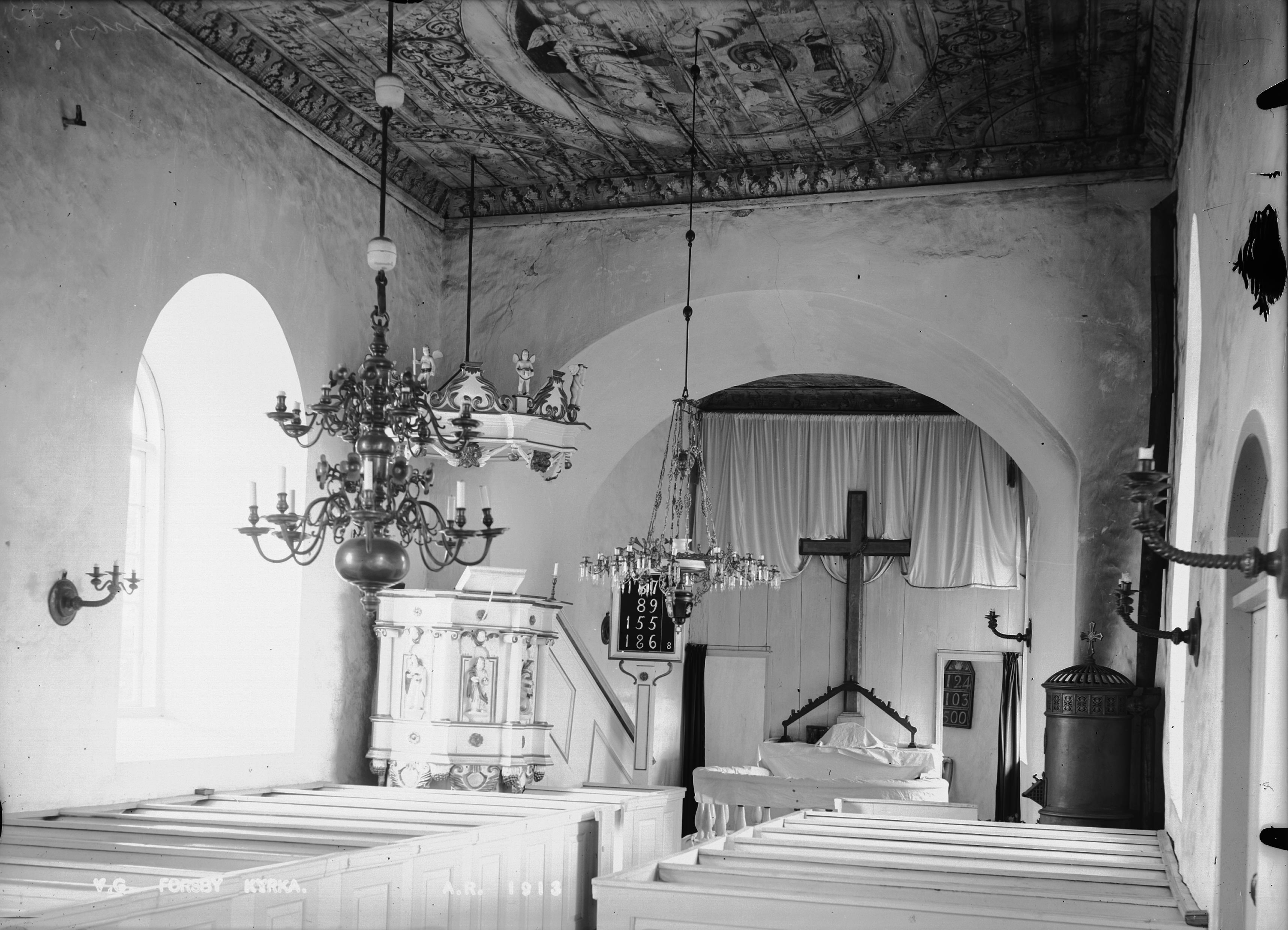 Anders Roland, Forsby kyrka