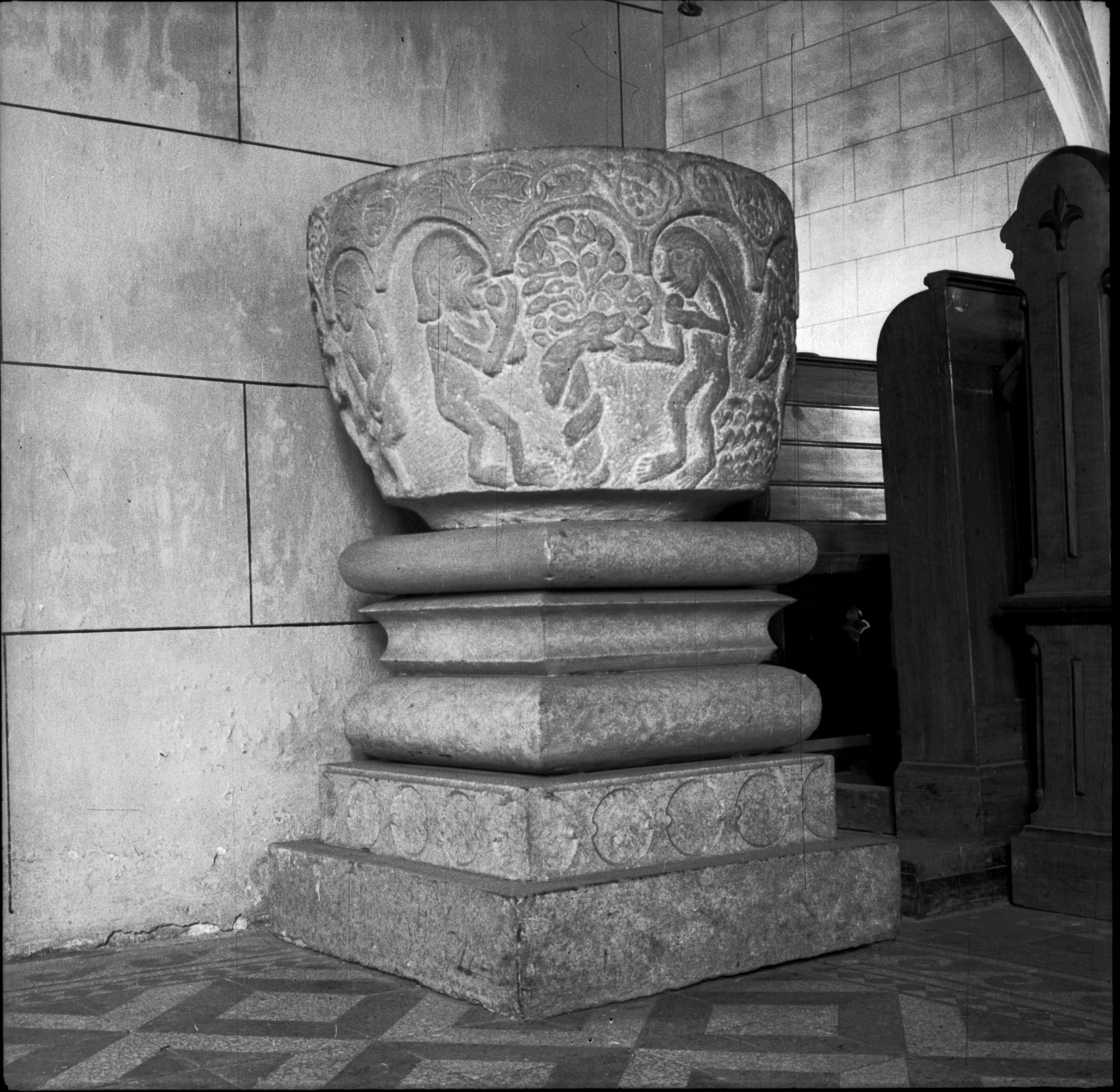 Erik Lundberg, Östra Vemmenhögs kyrka
