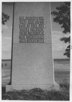 Vendel, minnesstenen över Vendelgravarna