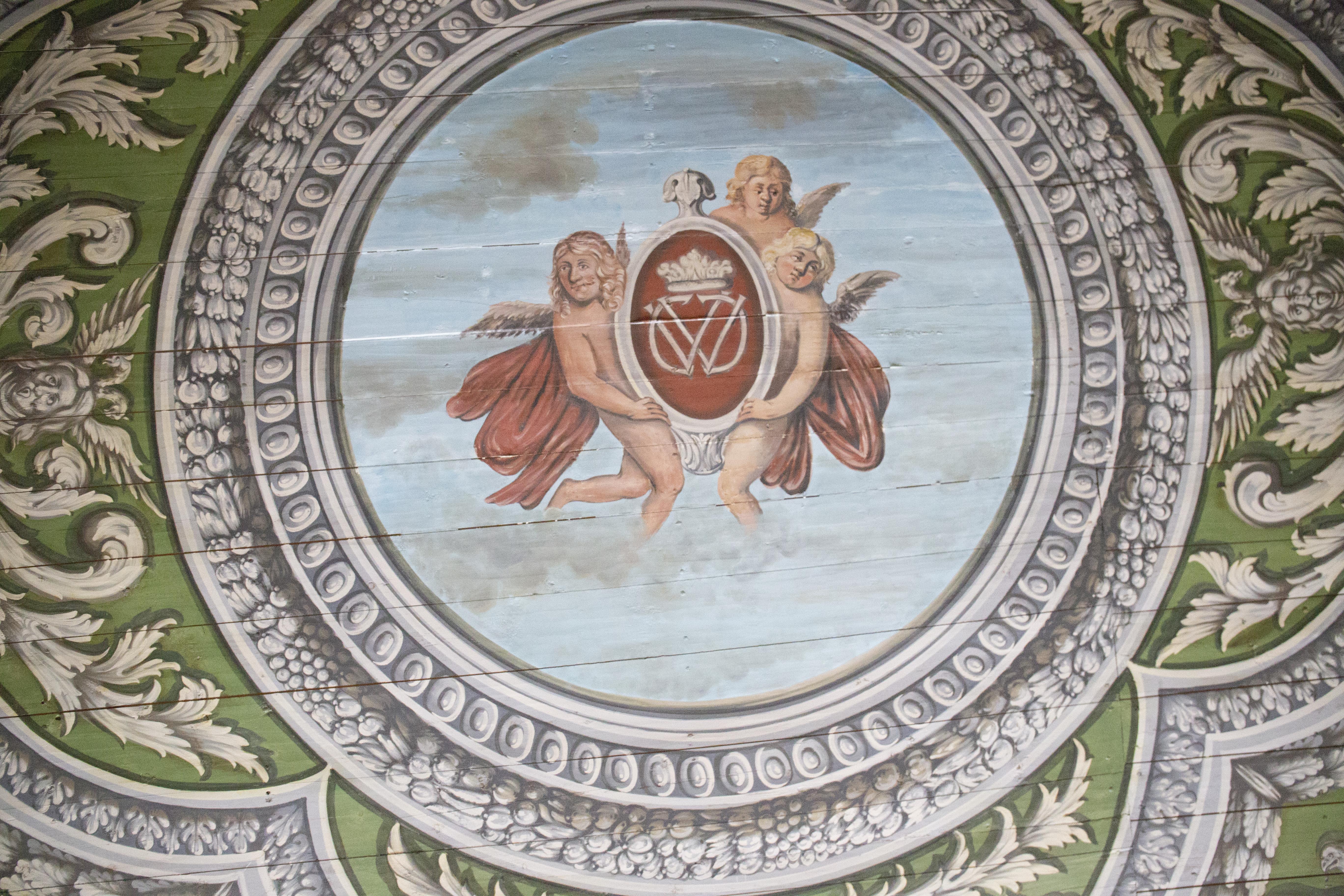 Leif Gren, Skoklosters slott