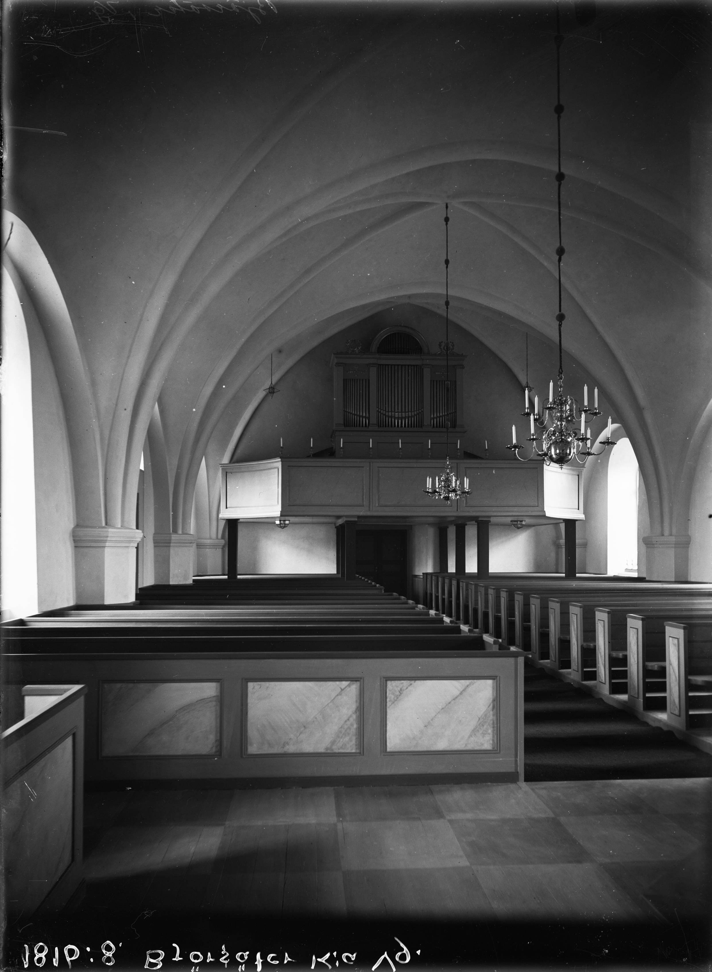 Axel Forssén, Björsäters kyrka