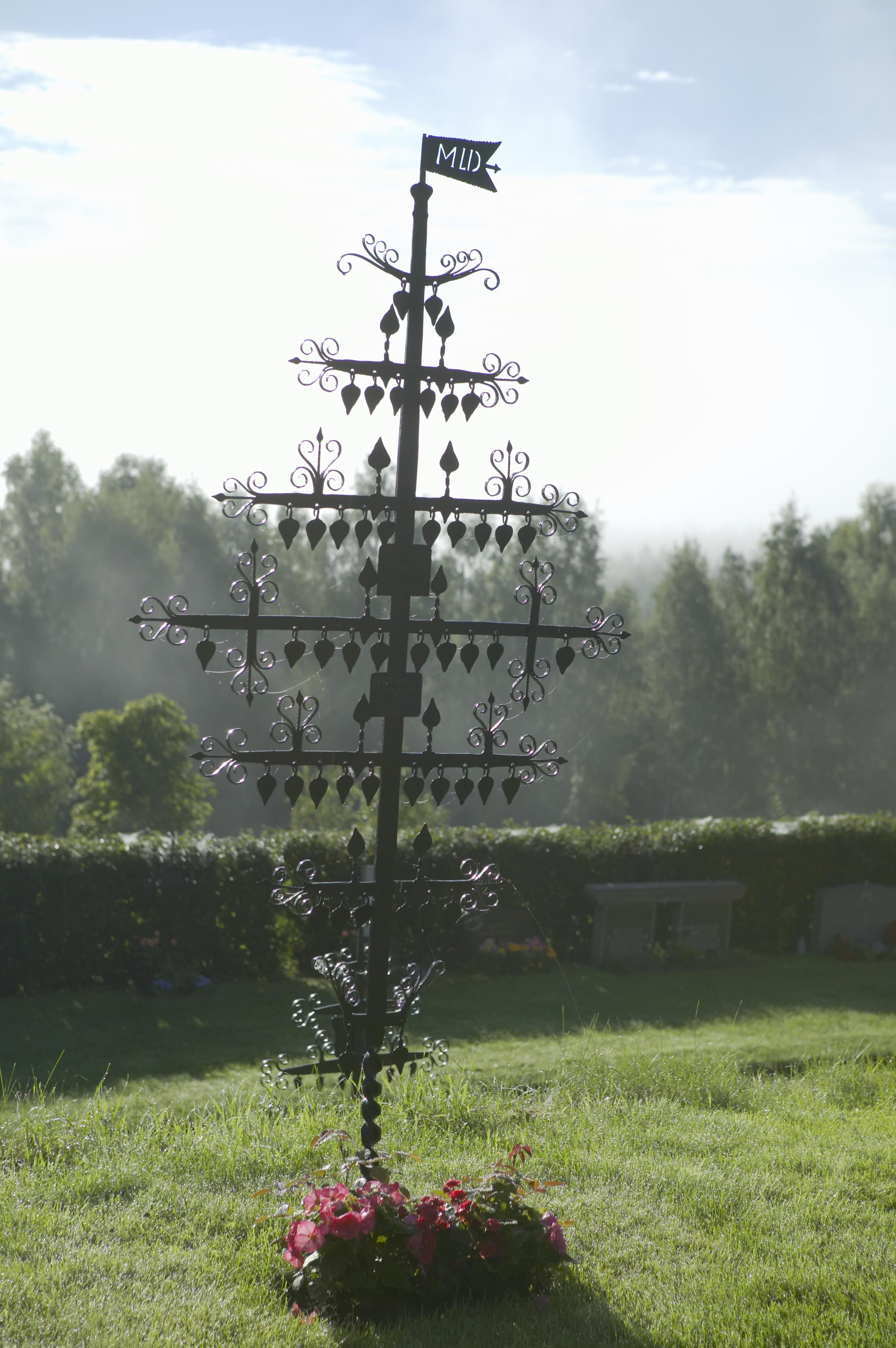 Bengt A Lundberg, Ekshärads kyrka
