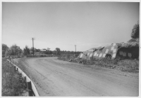 Affischreklam vid riksvägen S om Åmål