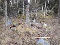 Kaxån röjningsröse