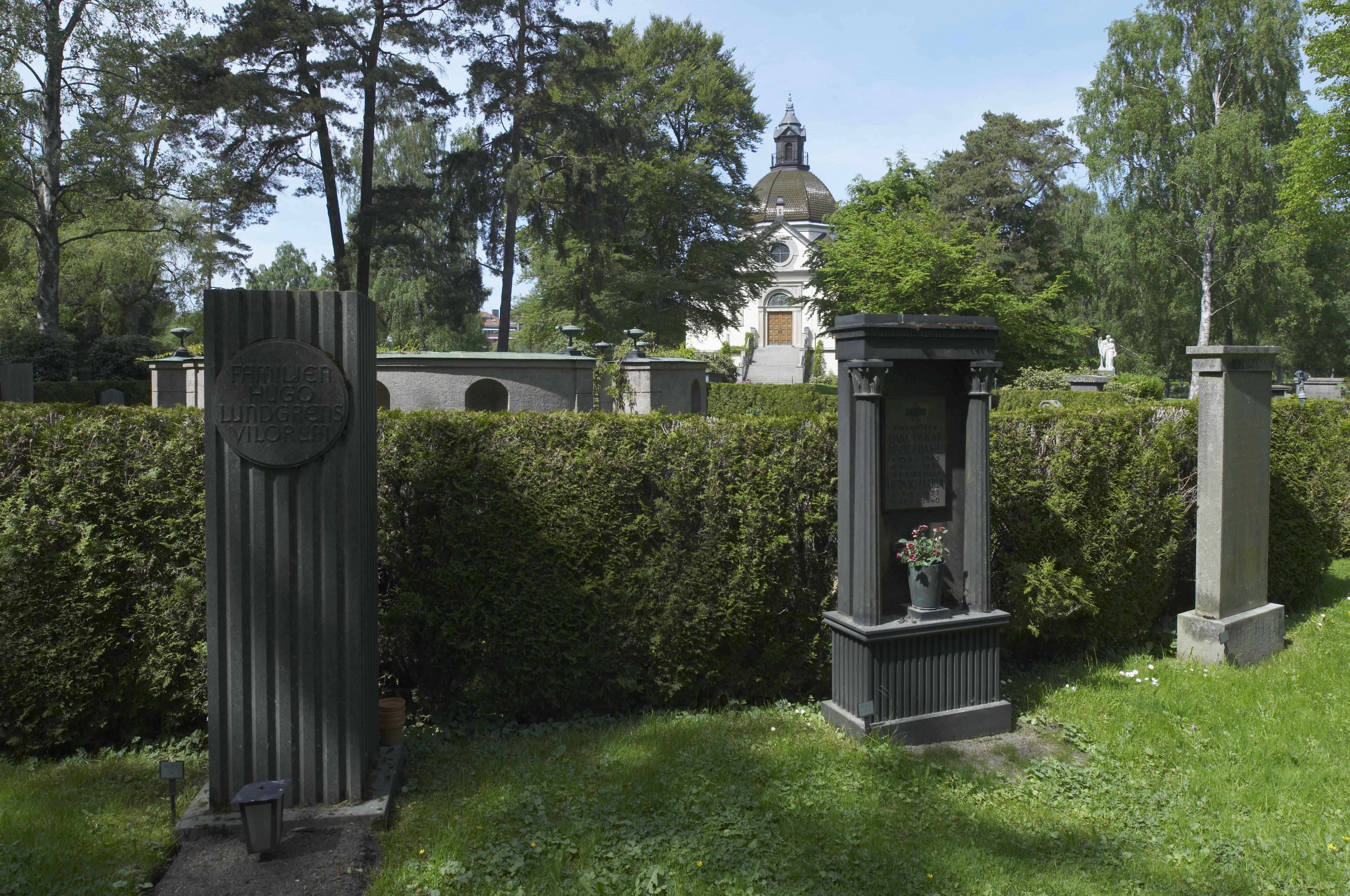 Bengt A Lundberg, Stockholms norra kyrkogård