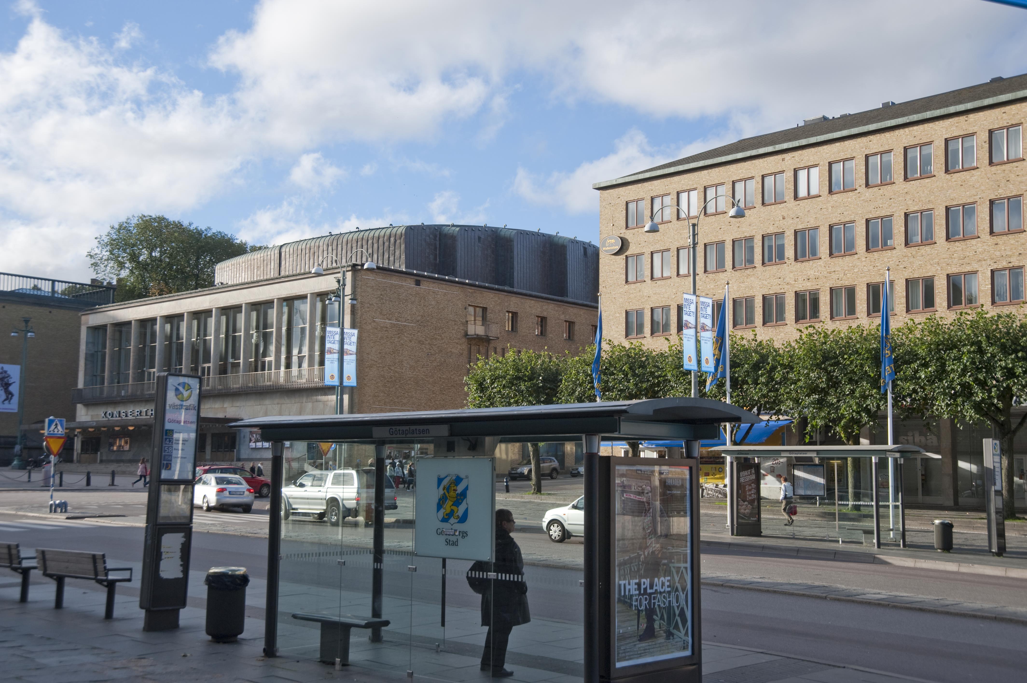 Bengt A Lundberg, Göteborg