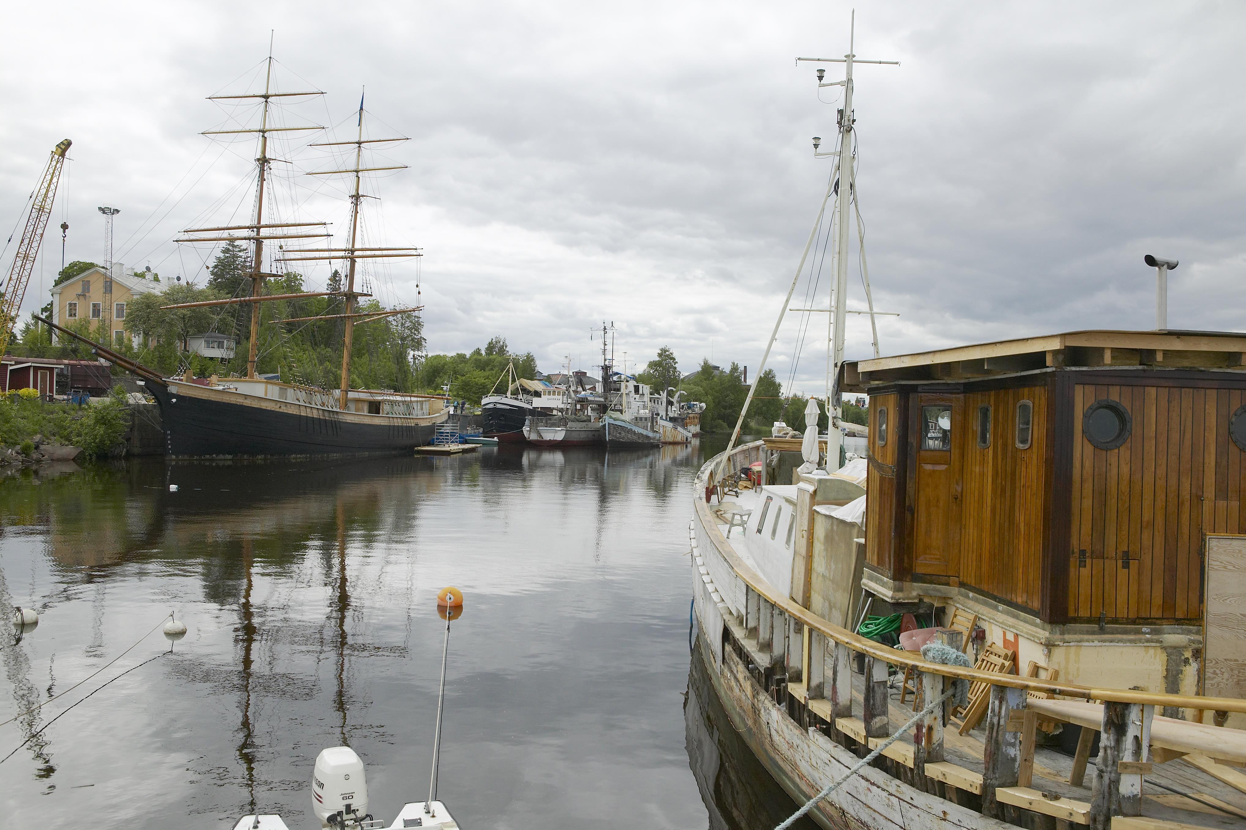 Bengt A Lundberg, Gävle Varv