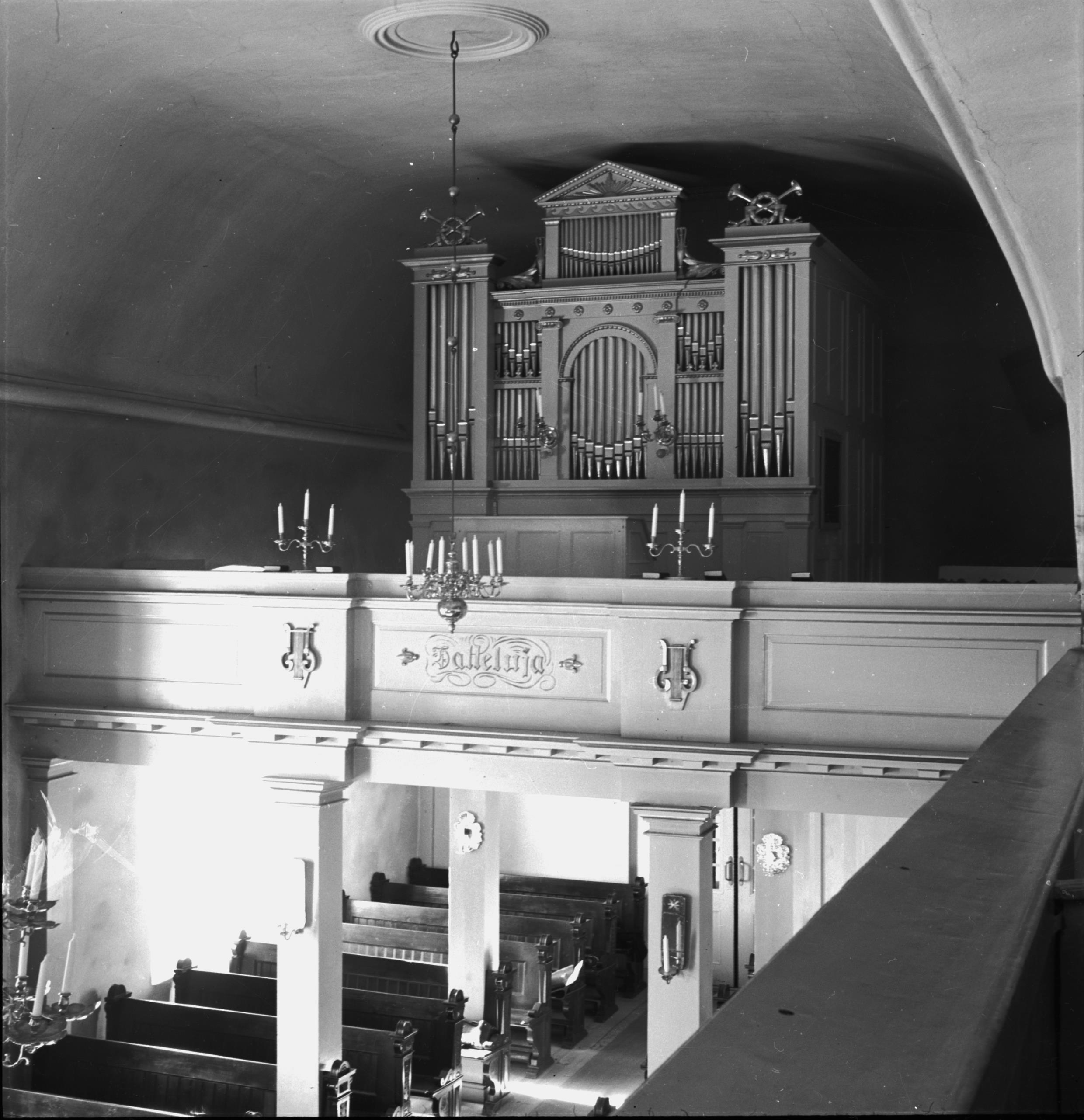 Ivar Schnell, Björnlunda kyrka