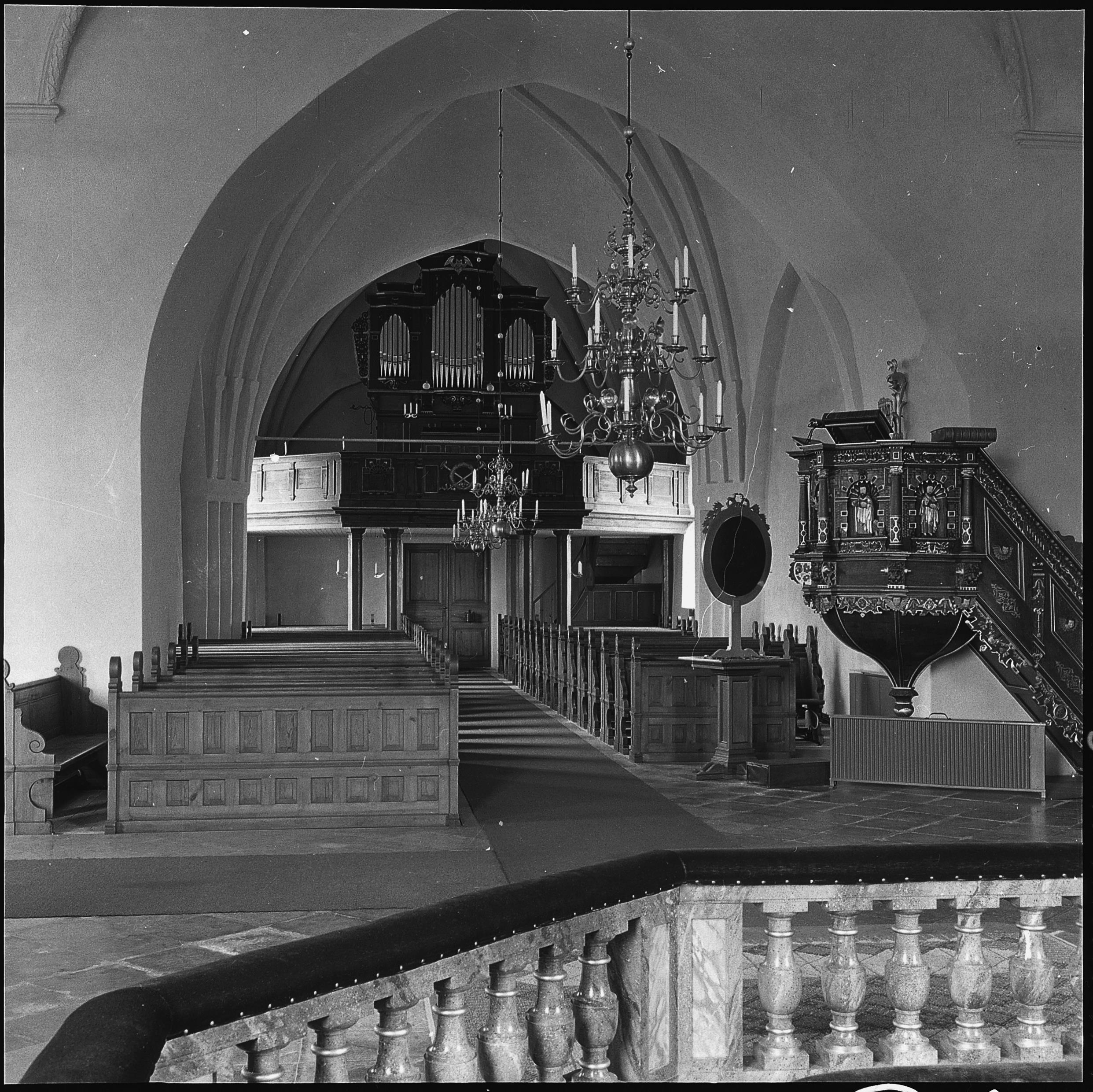 Nils Lagergren, Rinkaby kyrka