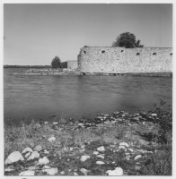 Kronobergs slottsruin