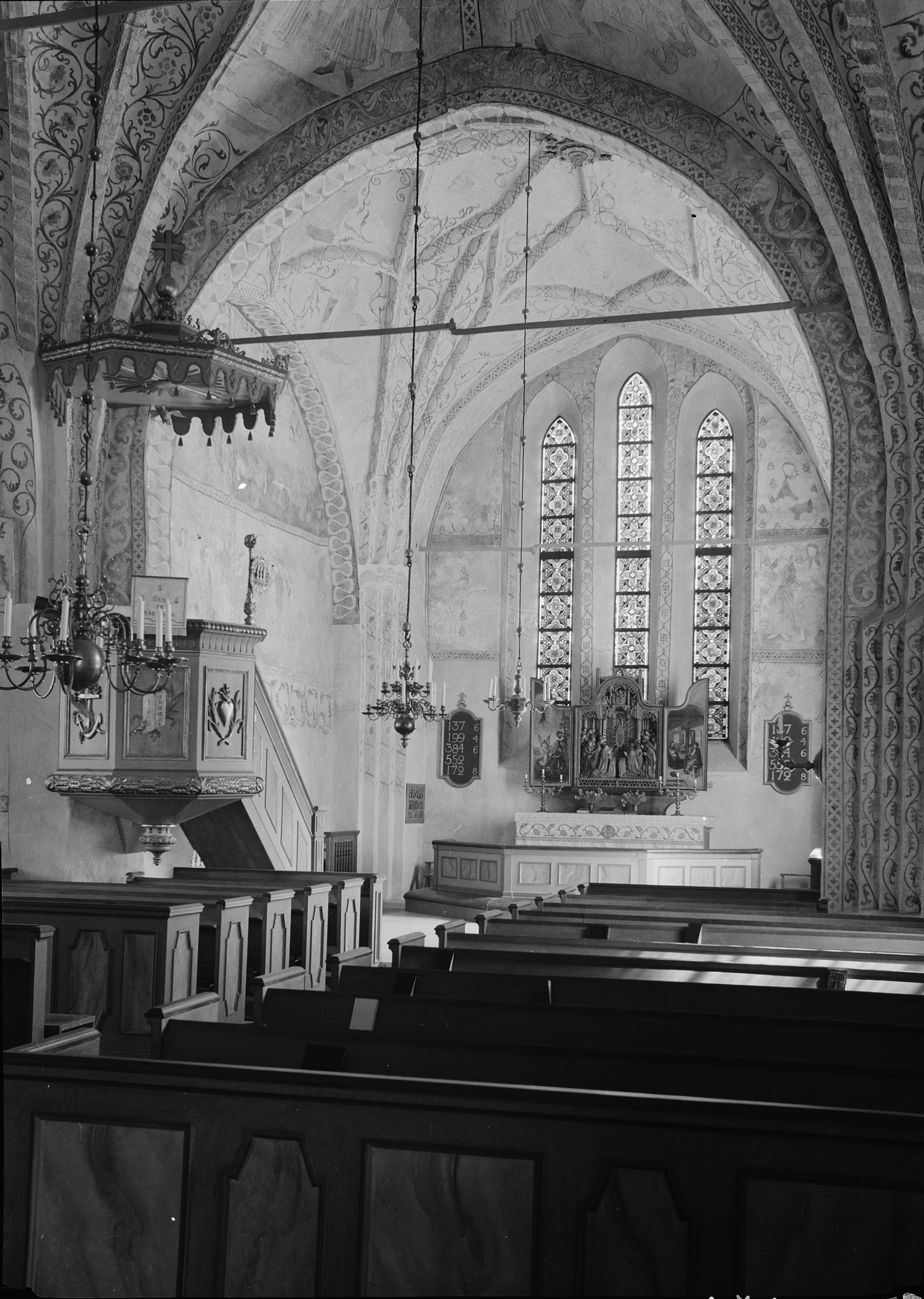 Per Olof Westlund, Sala Sockenkyrka