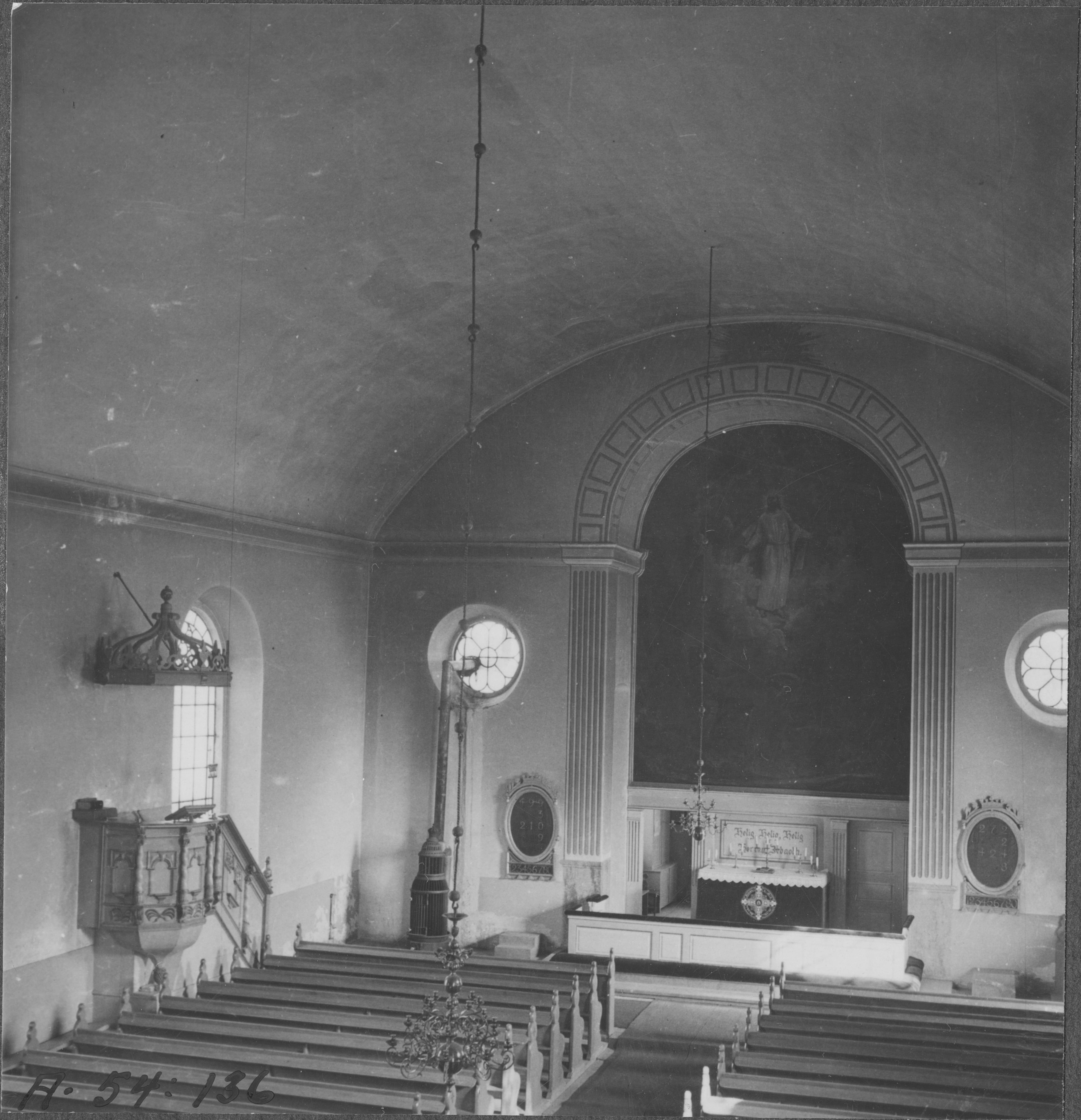 Per Olof Westlund, Ljungs kyrka