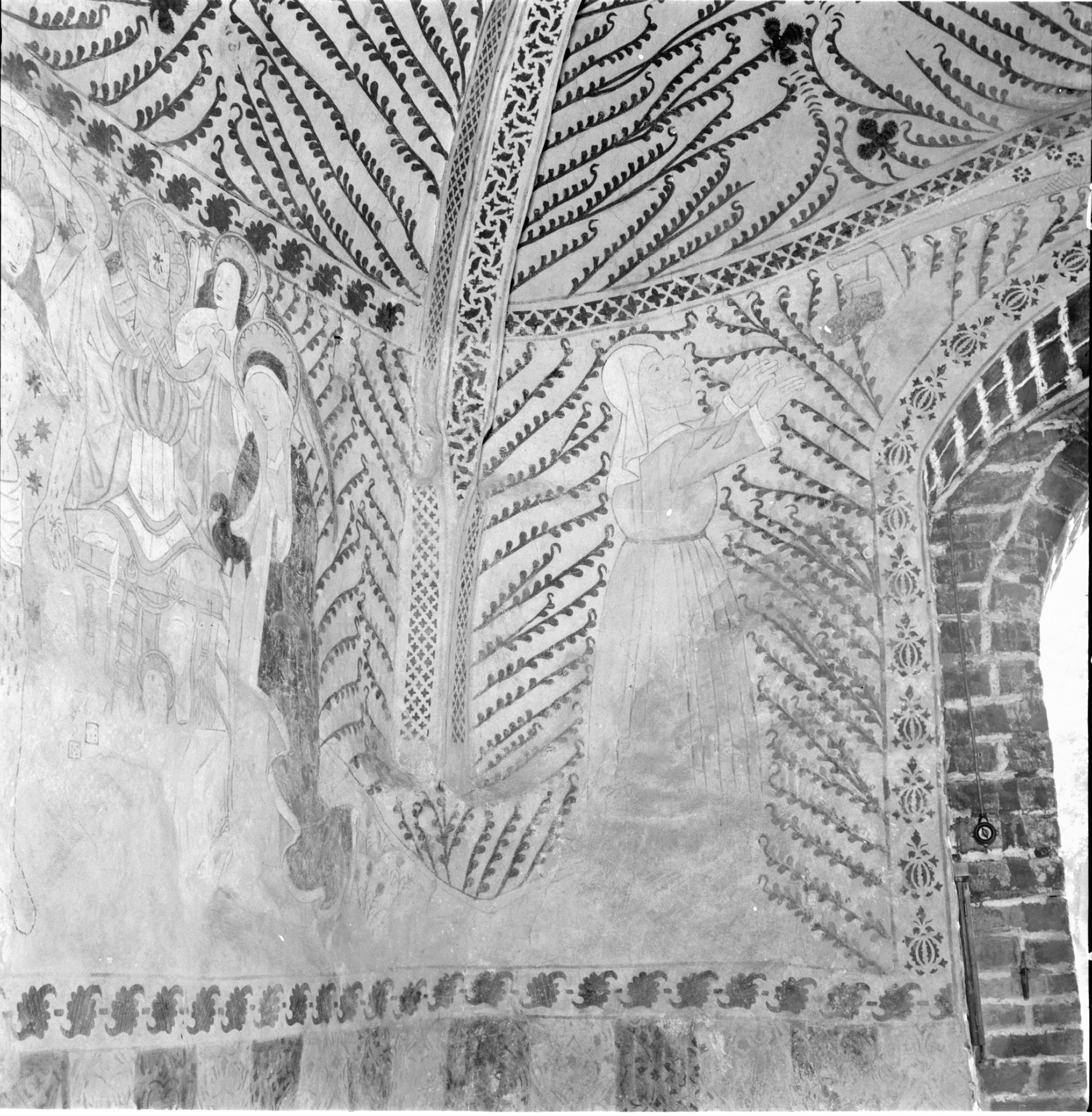 Nils Lagergren, Edebo kyrka
