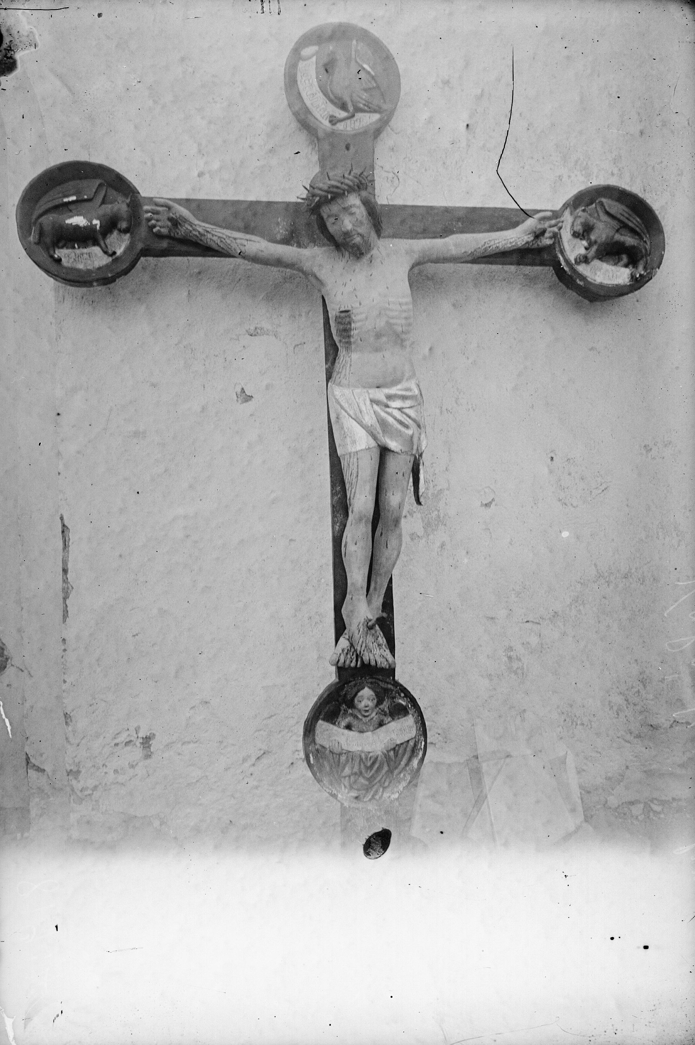 Alfred Nilson, Valö kyrka
