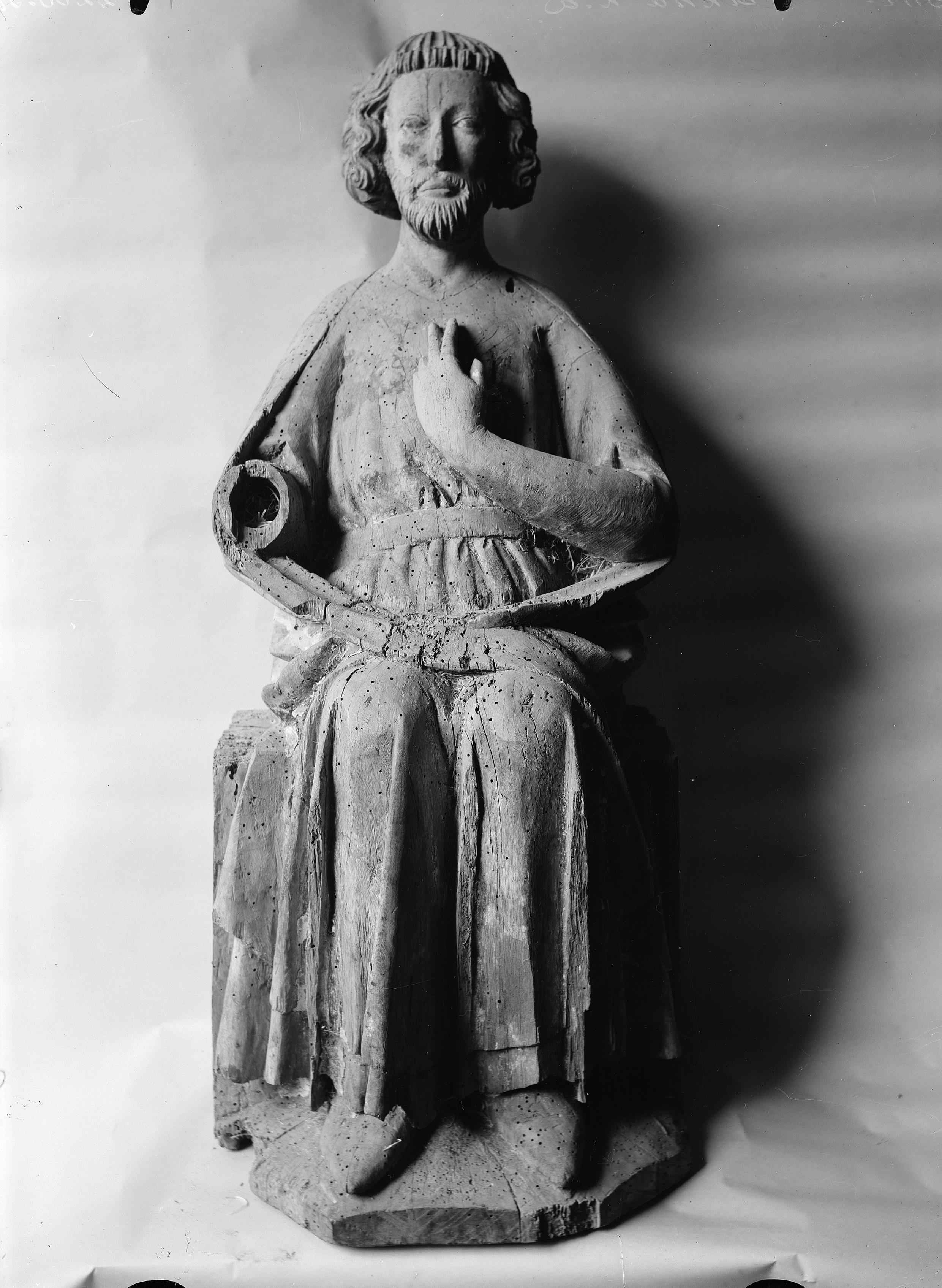 Oscar Svensson, Ukna kyrka