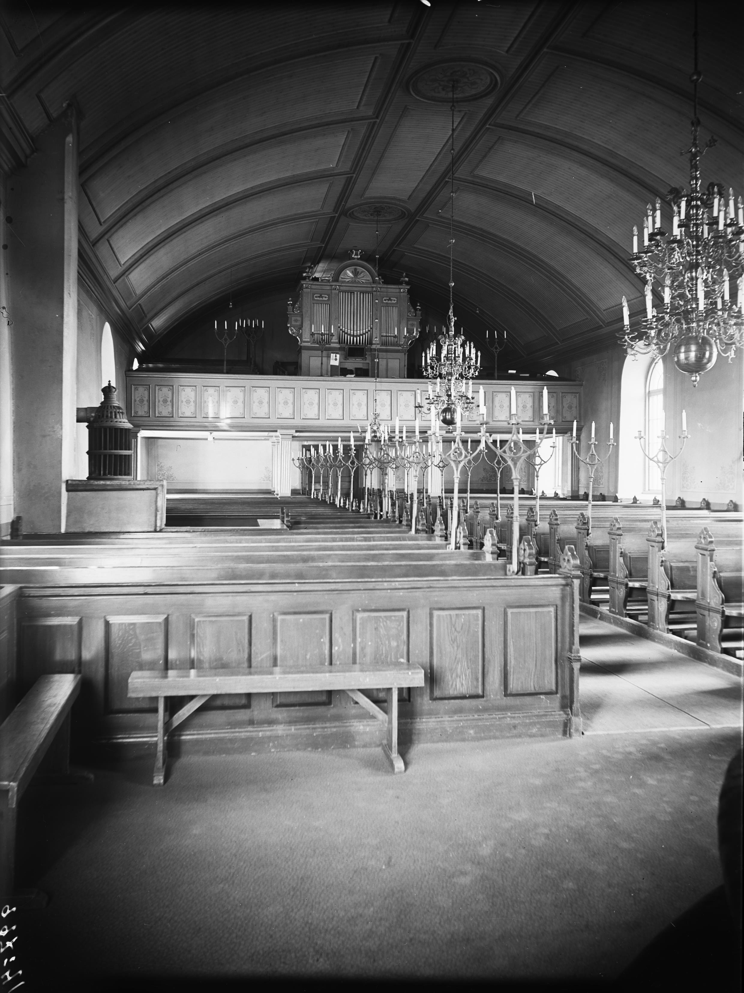 Axel Forssén, Fuxerna kyrka