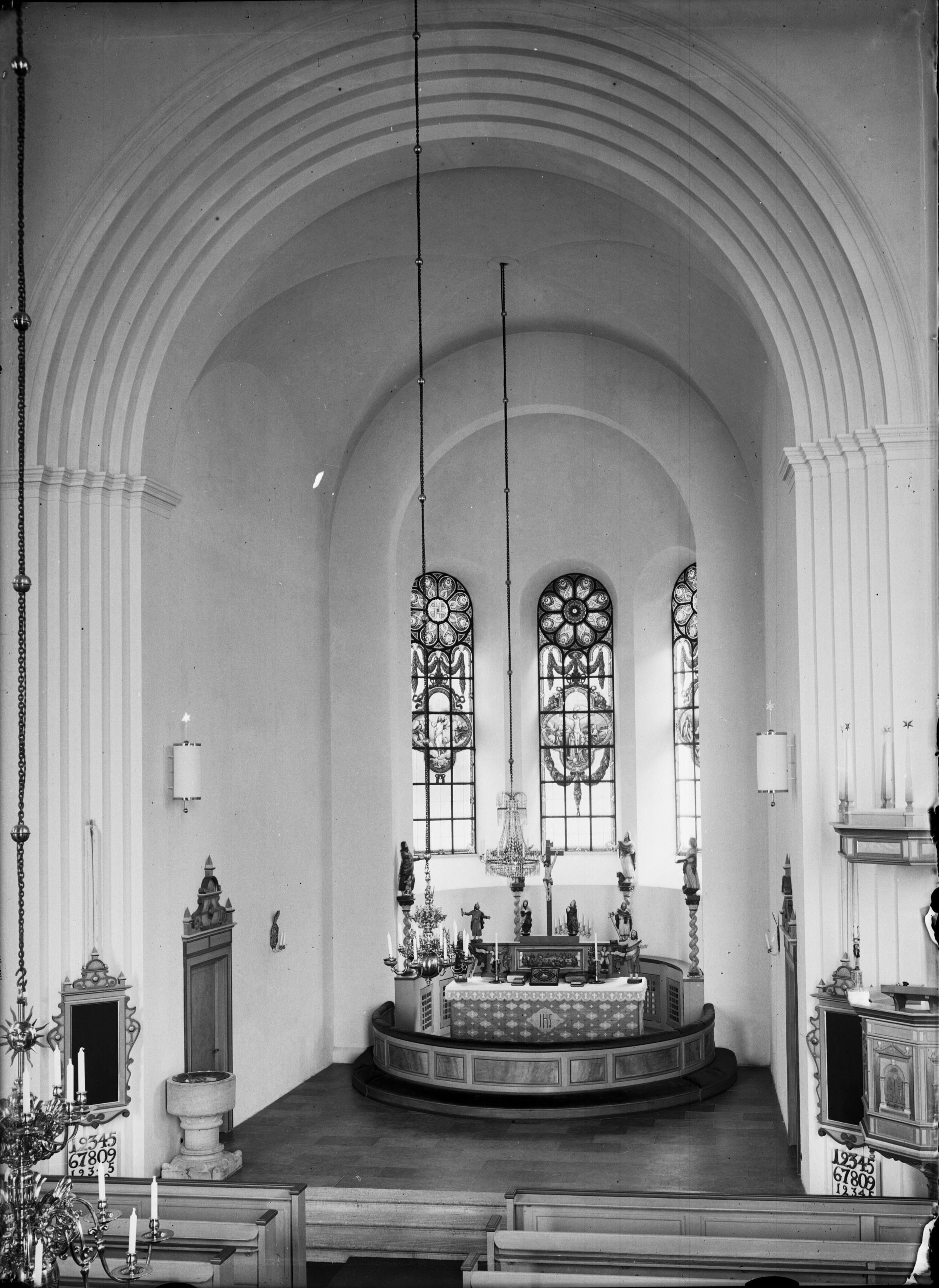Nils Åzelius, Gränna kyrka