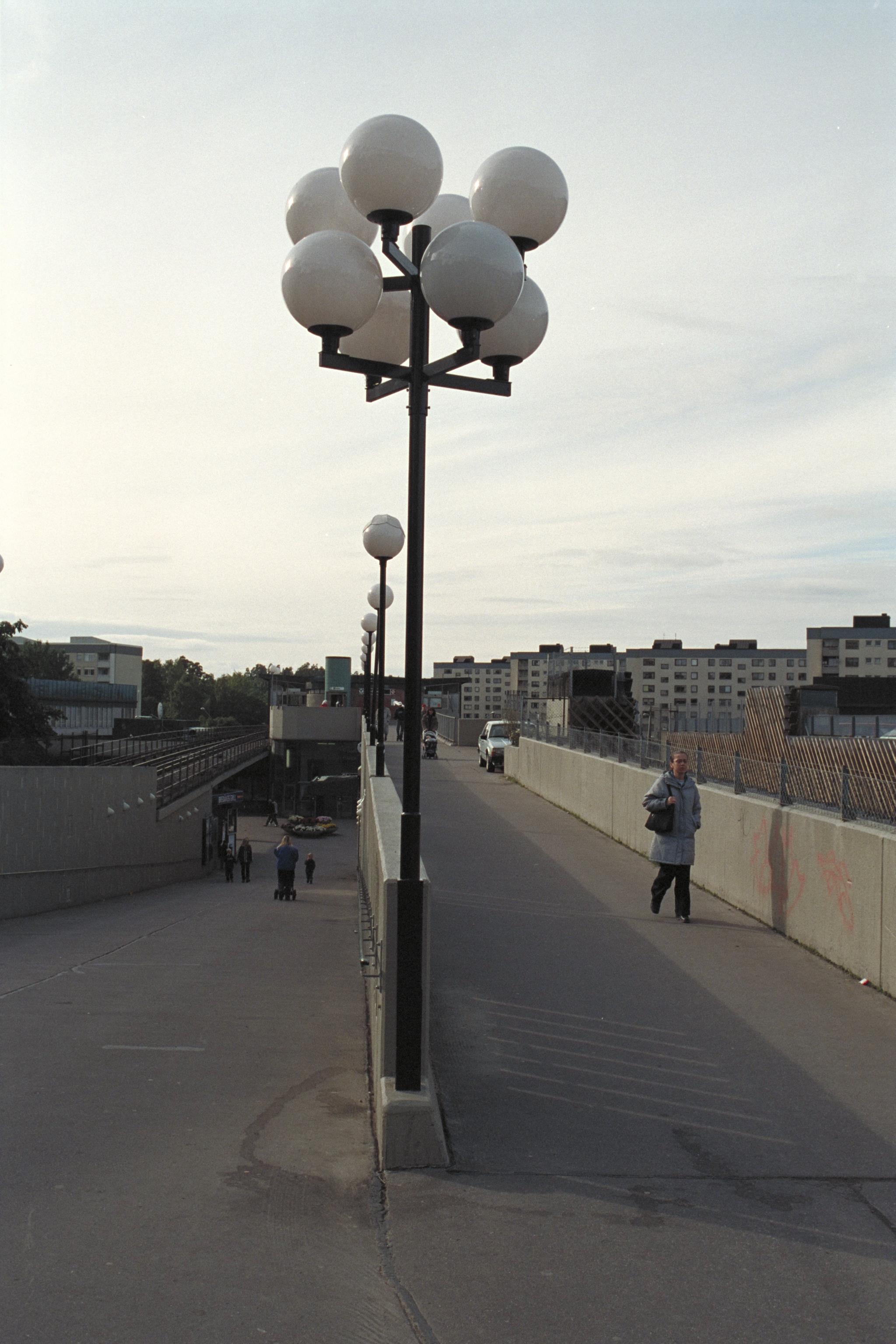 Bengt A Lundberg, Bredäng