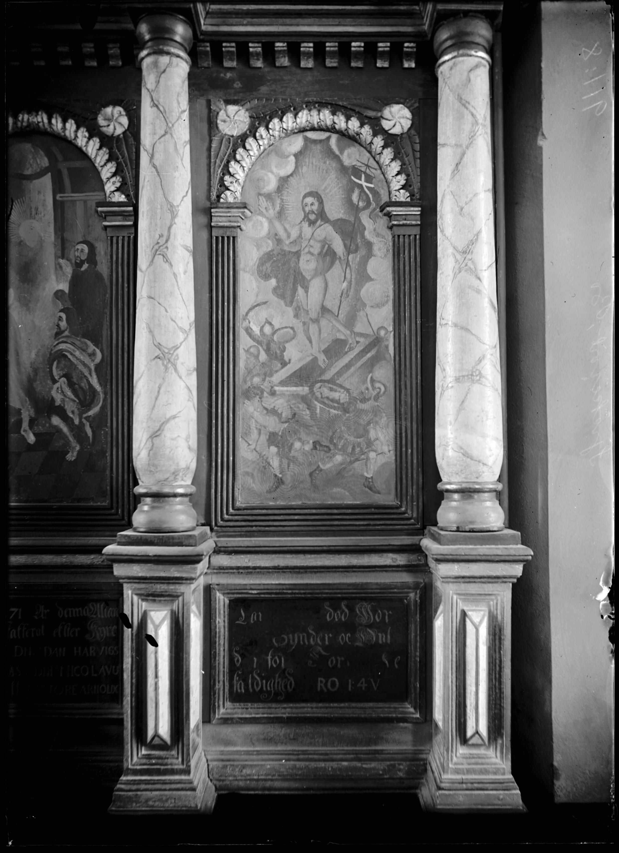Axel Forssén, Spekeröds kyrka