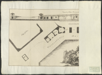 [Ritning till Passagebro mellan Gamla stan och Norrmalm].[Bild]