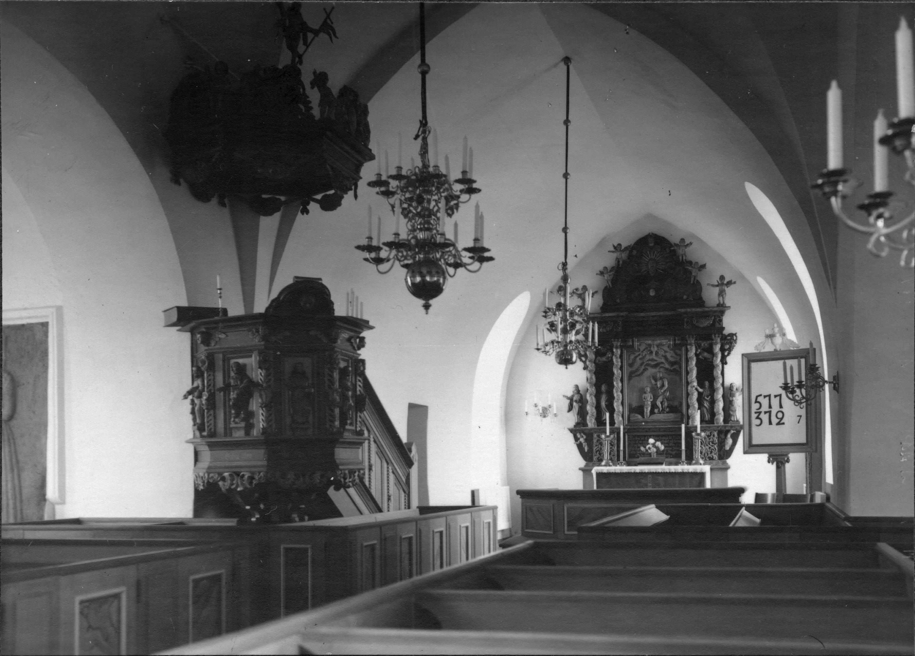 Adolf Niklasson, Åsle kyrka