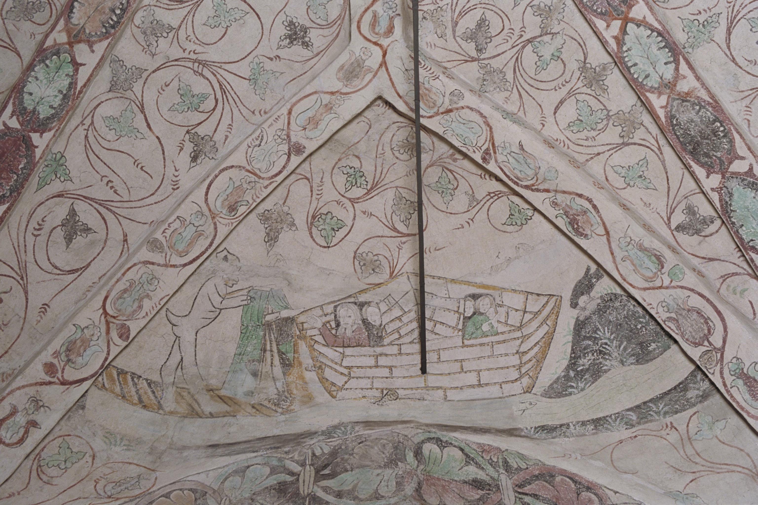 Bengt A Lundberg, Estuna kyrka