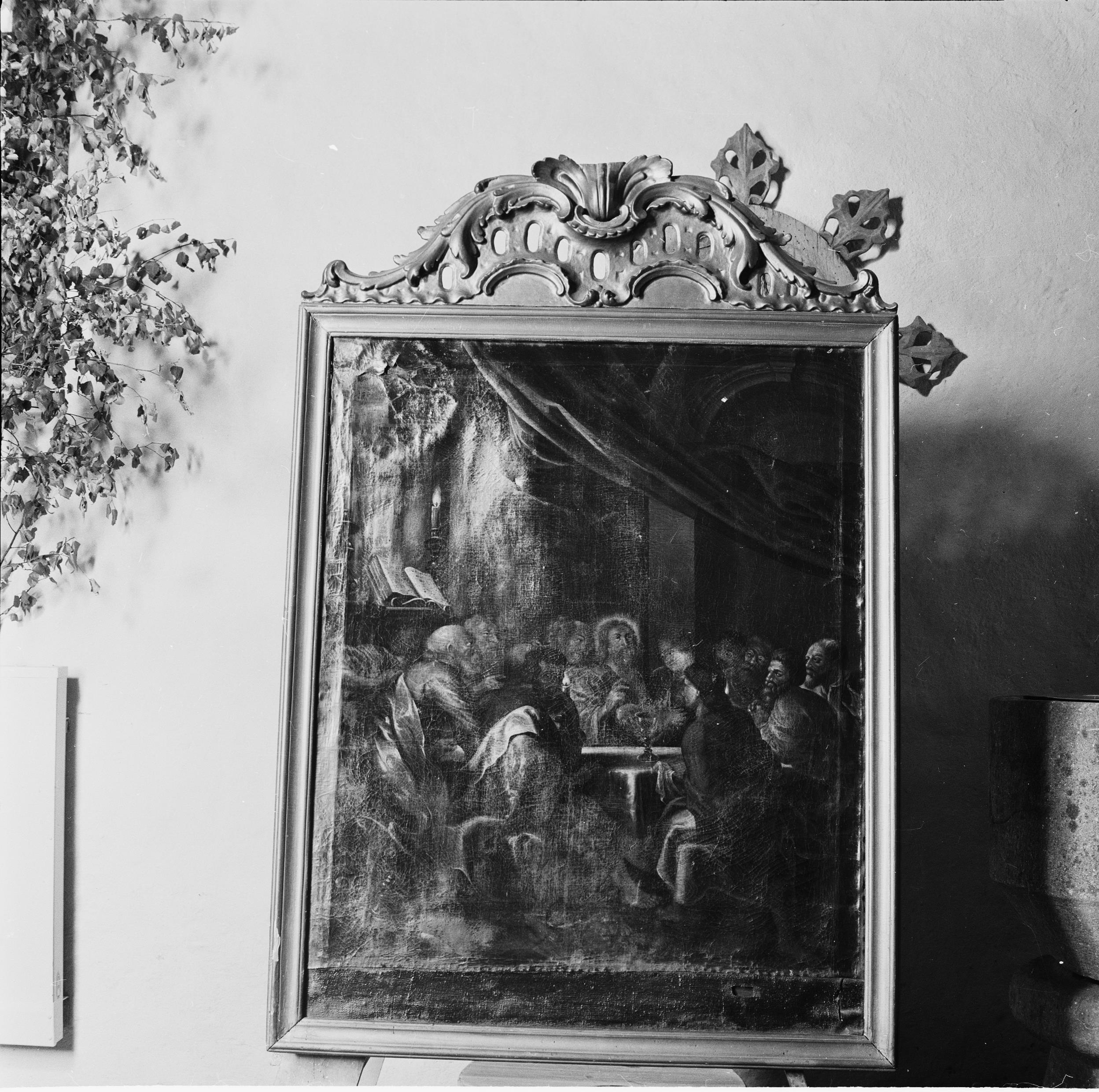 Nils Lagergren, Rö kyrka