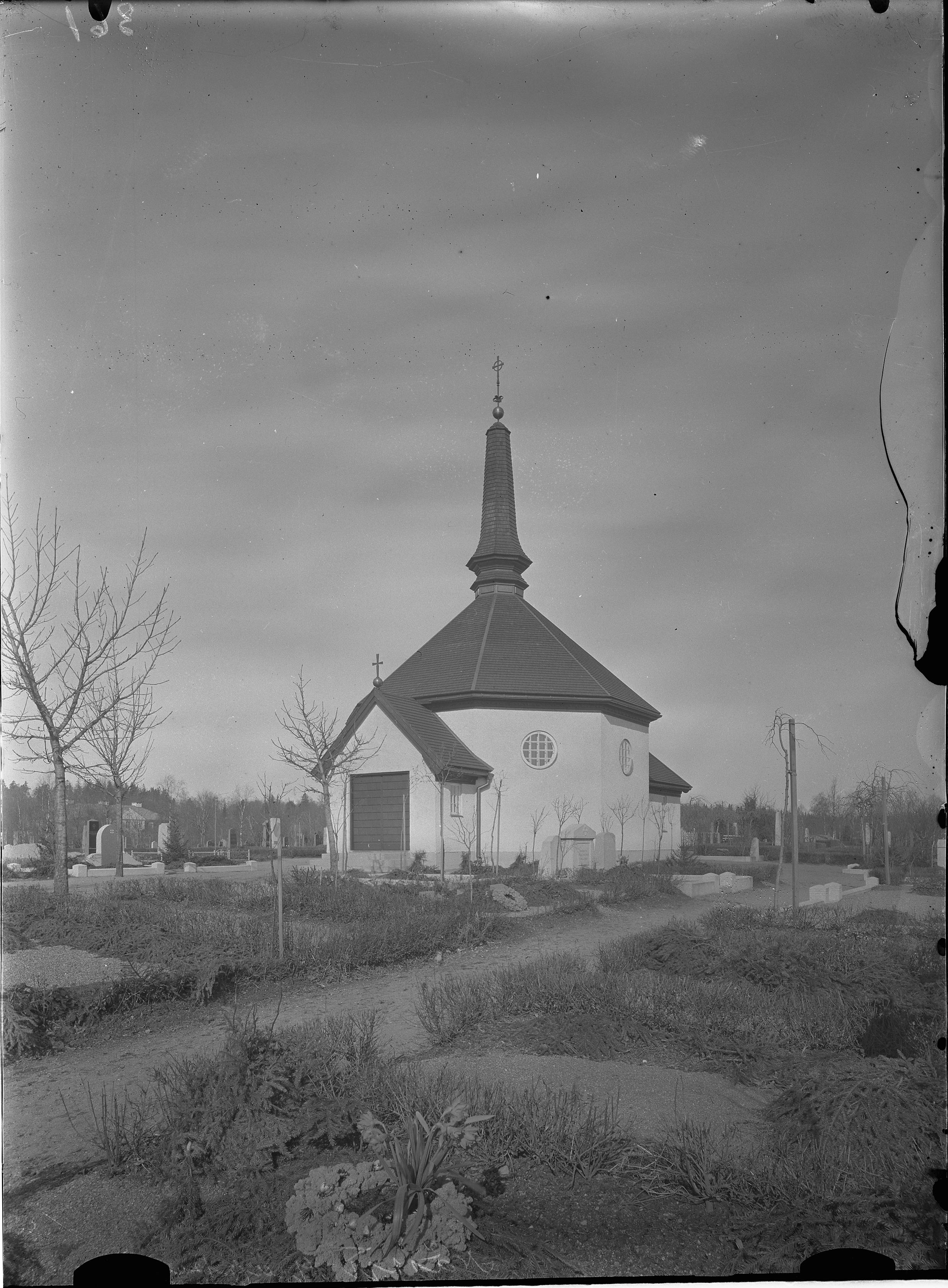 Anders Roland, Nässjö, Annefors gravkapell