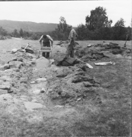 Långserud, Lönnskogs kyrkplats