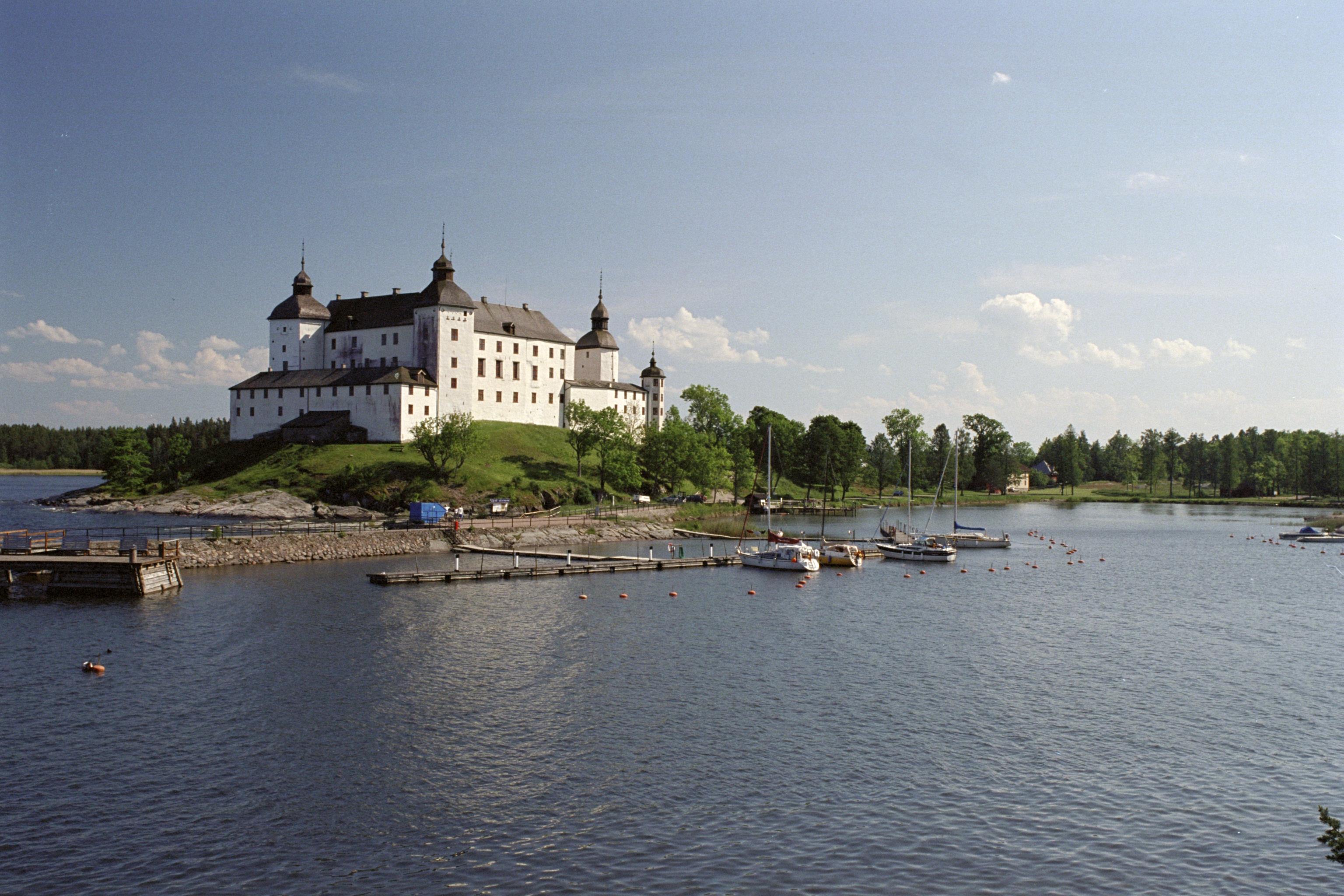 Bengt A Lundberg, Läckö slott