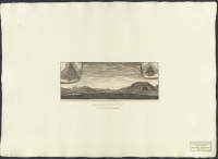 Wirsberg på Wreninge liung, hvarest iätgrafwarne ligga.[Bild]