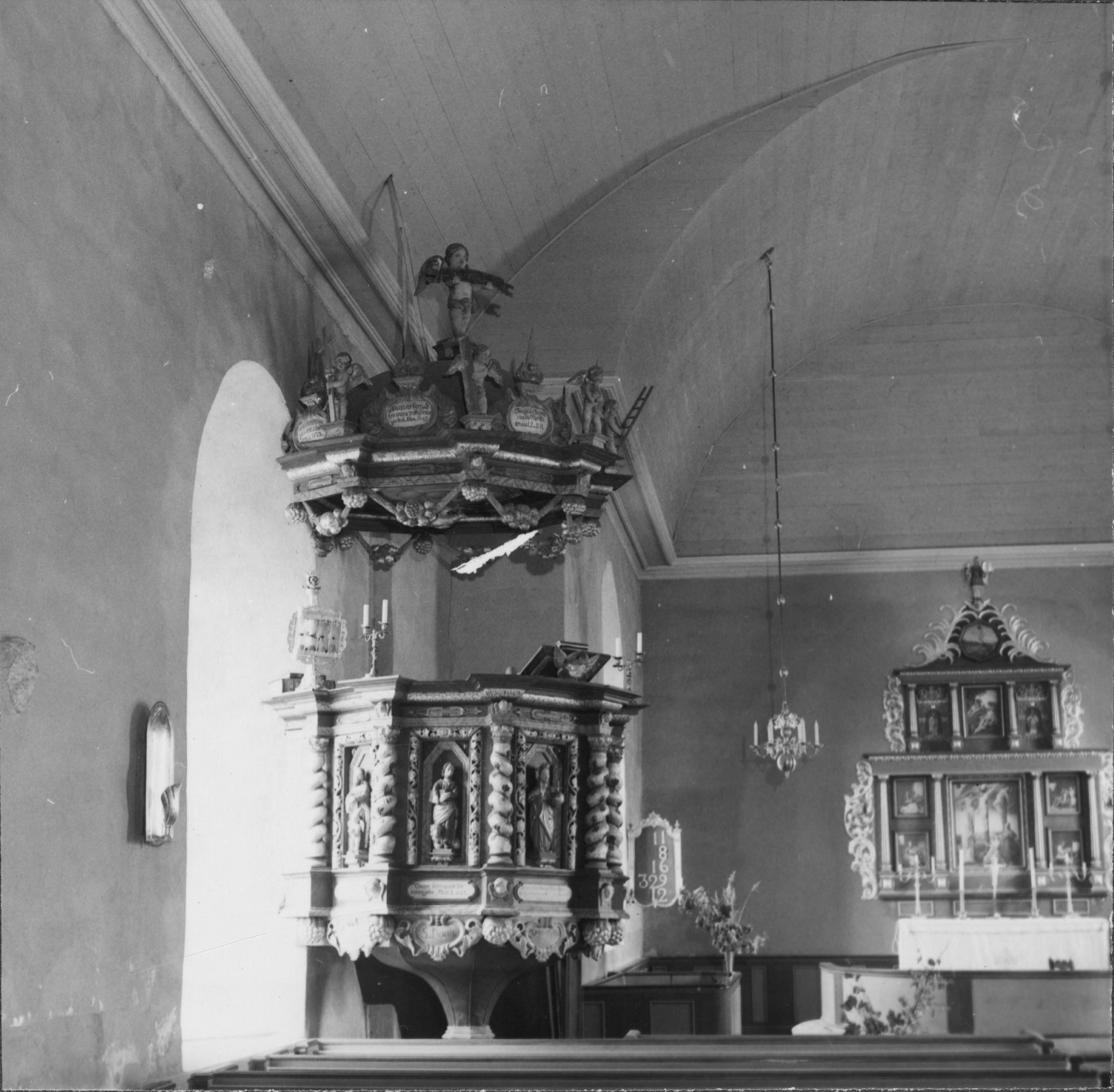 Okänd Fotograf, Gillberga kyrka