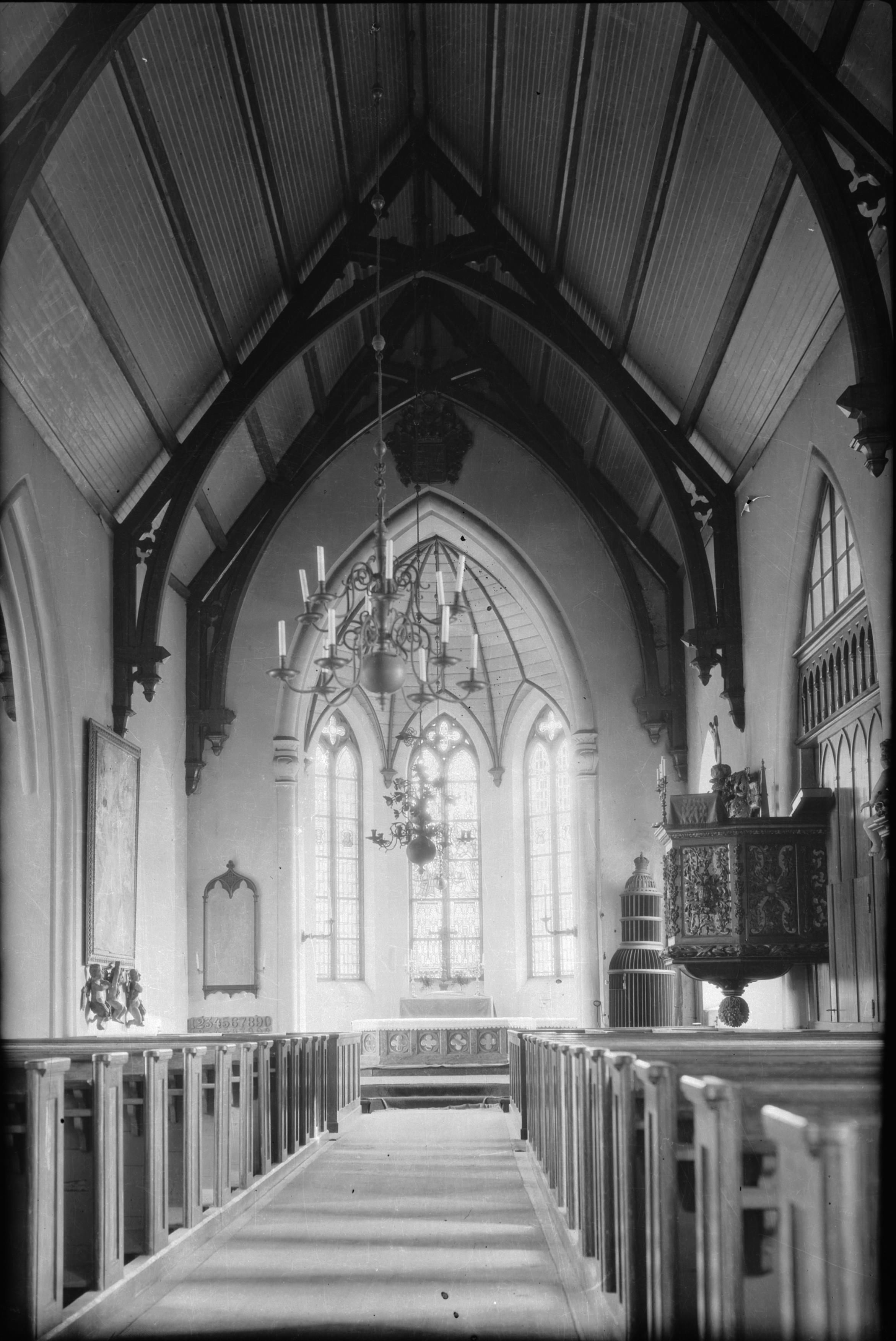Sven Brandel, Taxinge kyrka