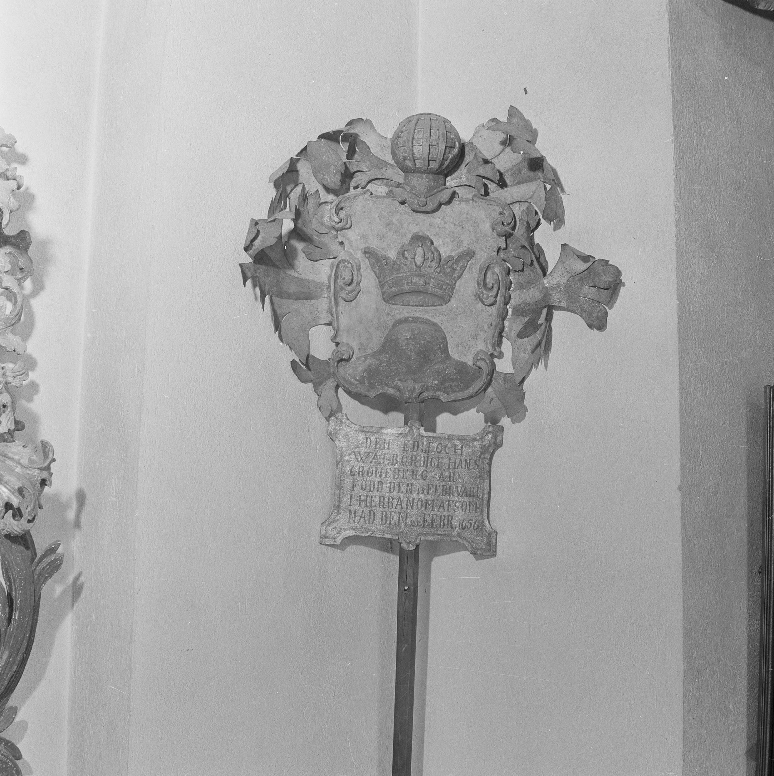 Nils Lagergren, Lovö kyrka