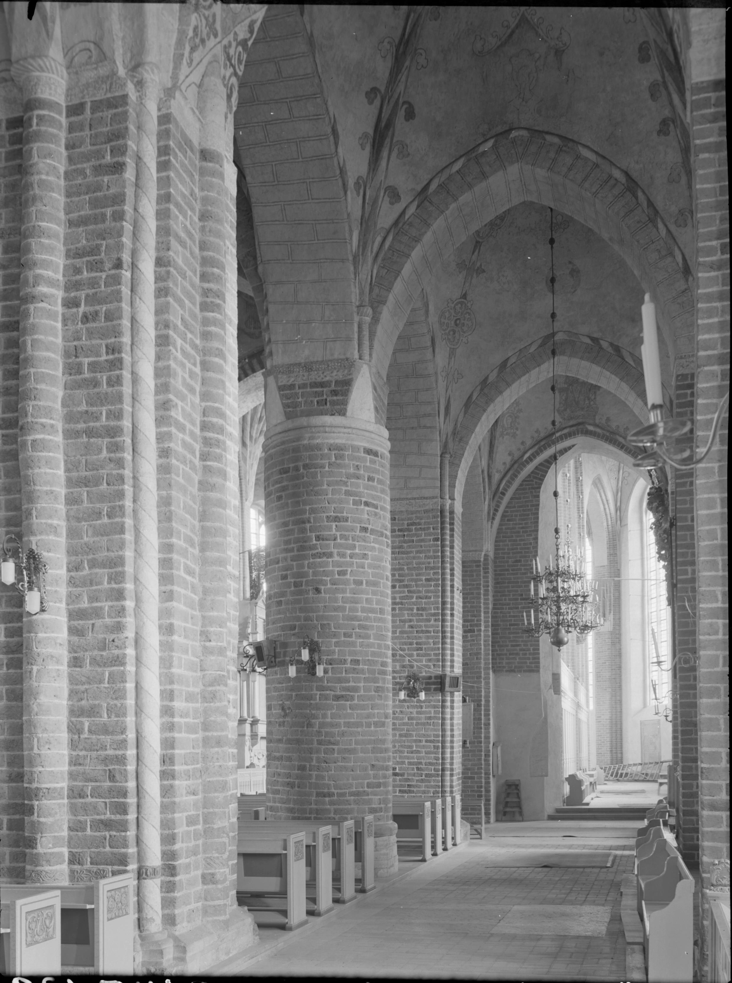 Iwar Anderson, Strängnäs Domkyrka
