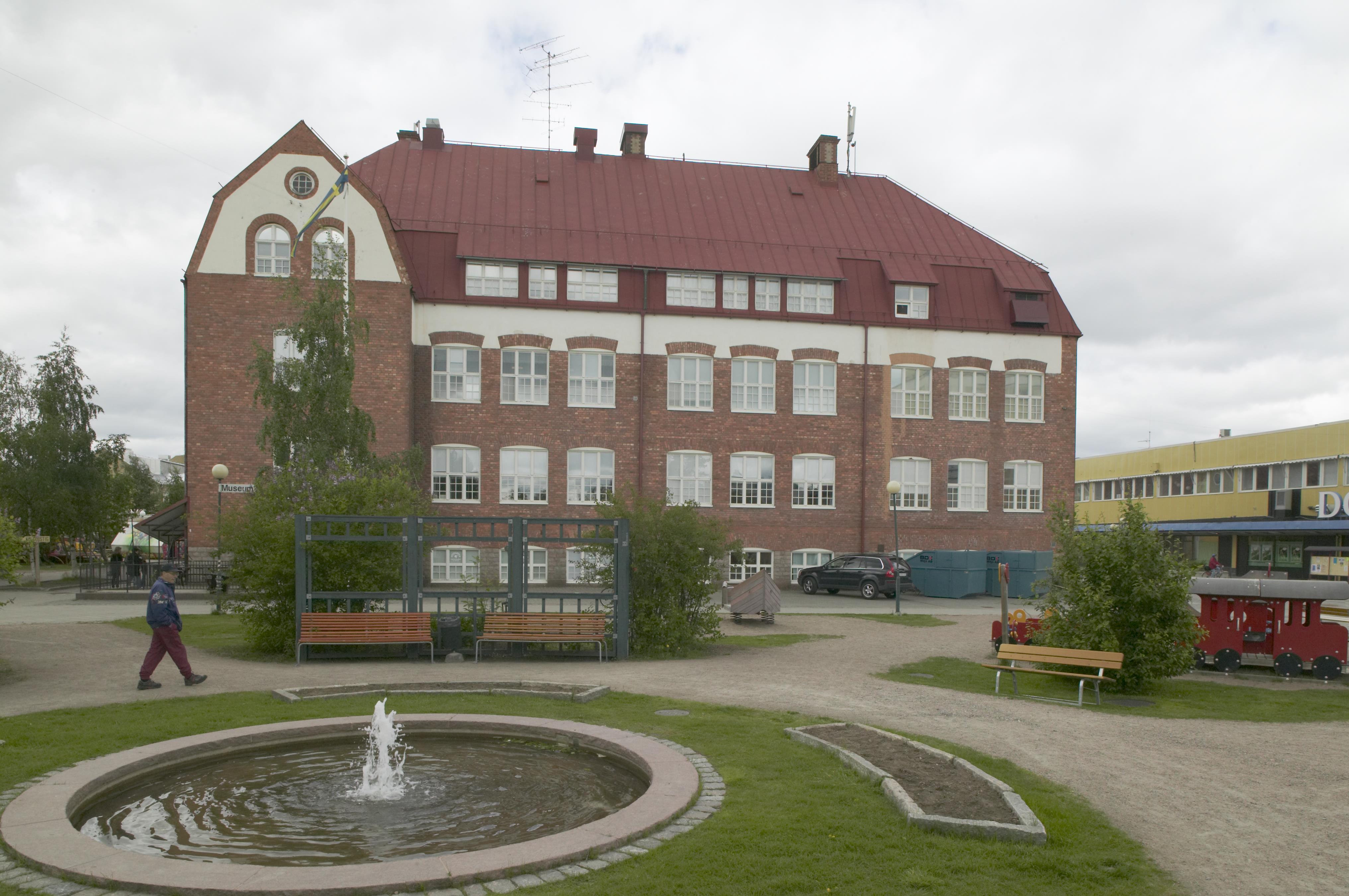 Bengt A Lundberg, Gällivare