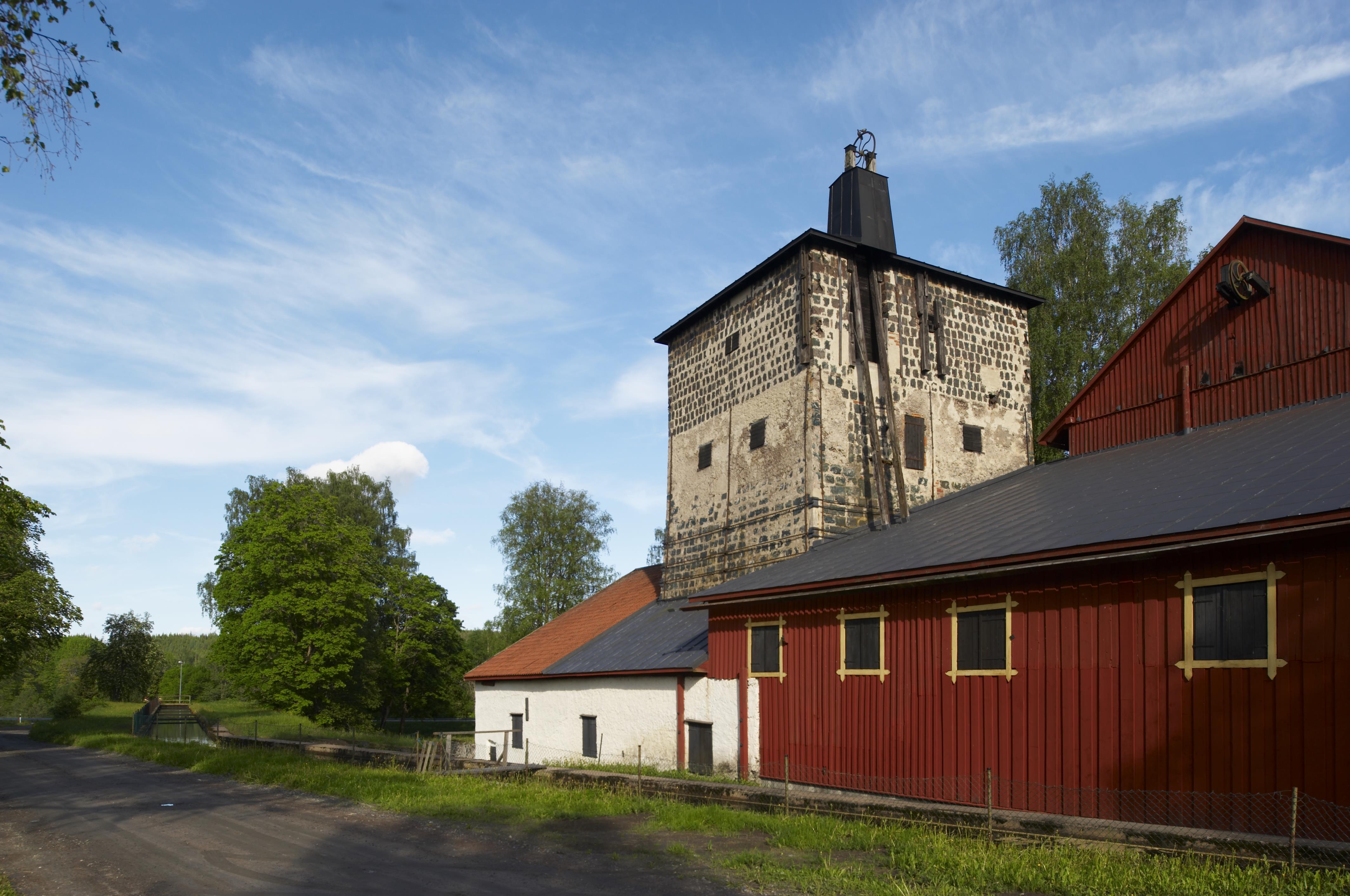 Bengt A Lundberg, Långban