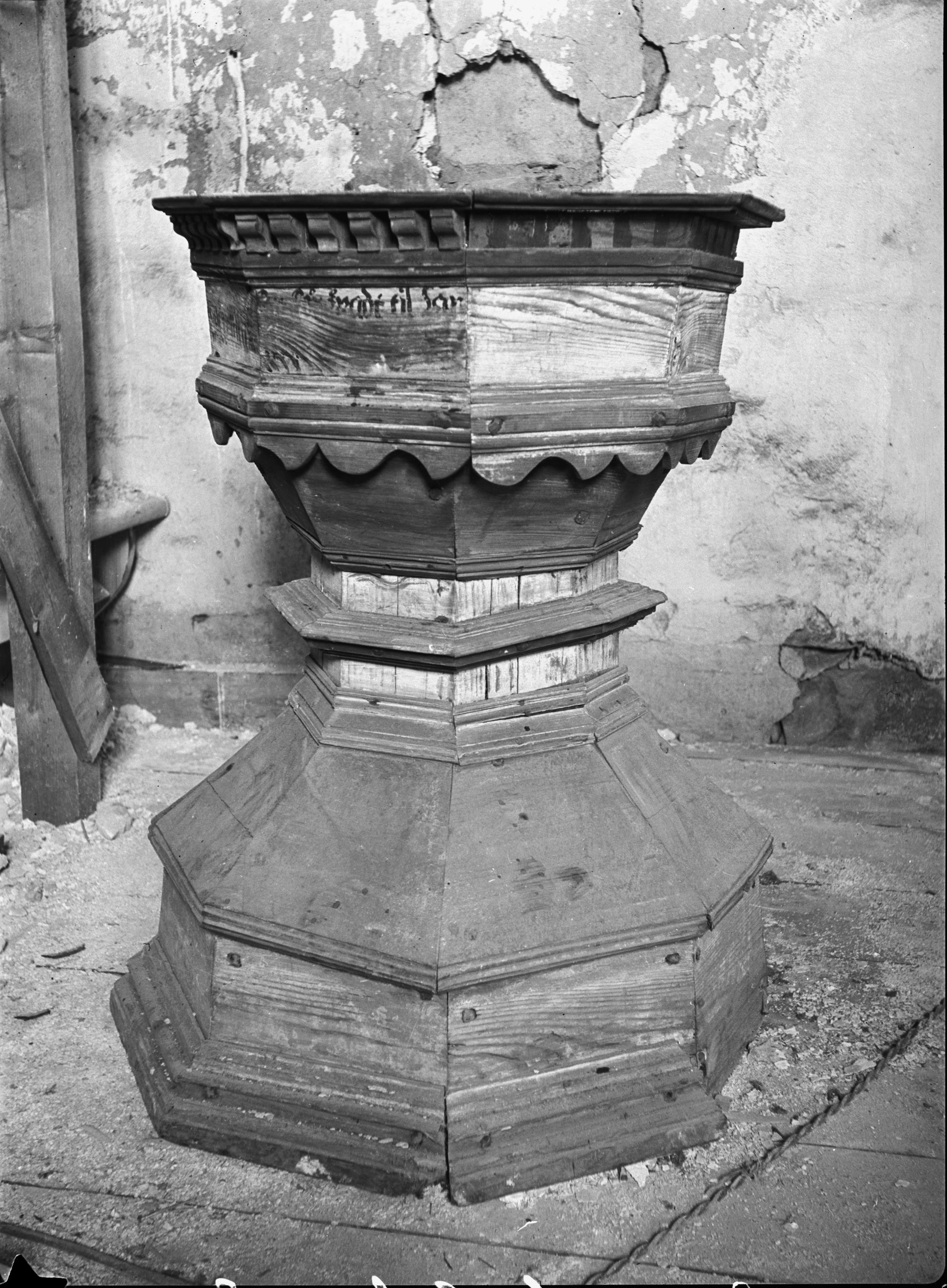 Sven Dalén, Lannaskede kyrka (Lannaskede gamla kyrka