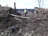 Kaxån färdvägssträcka