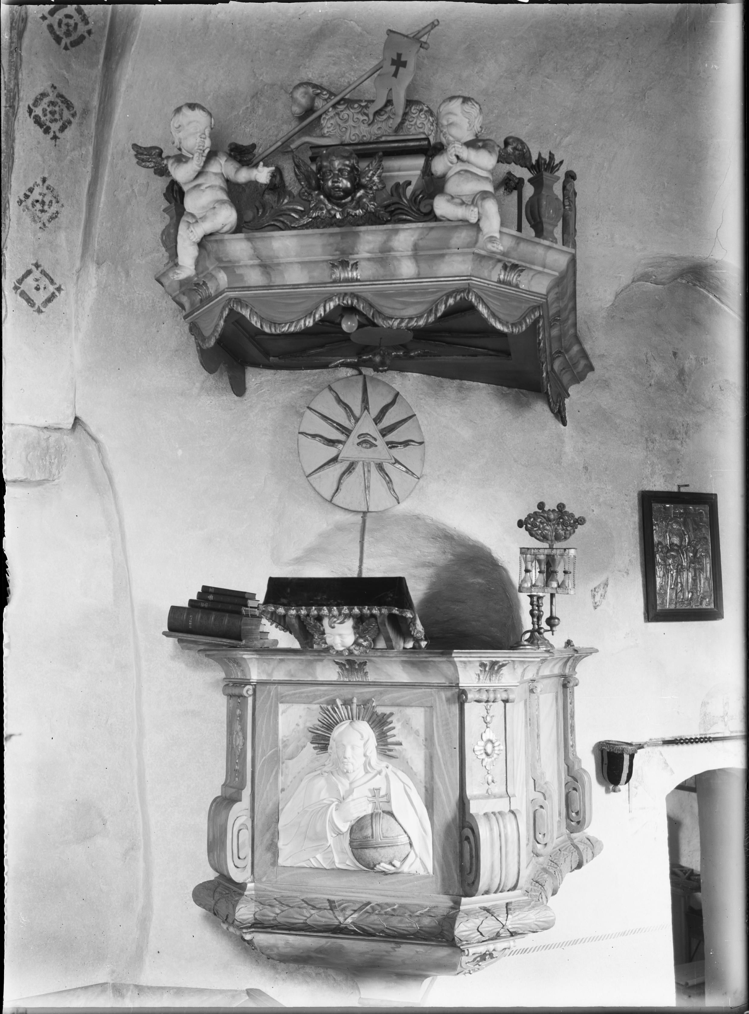 Nils Lagergren, Hilleshögs kyrka