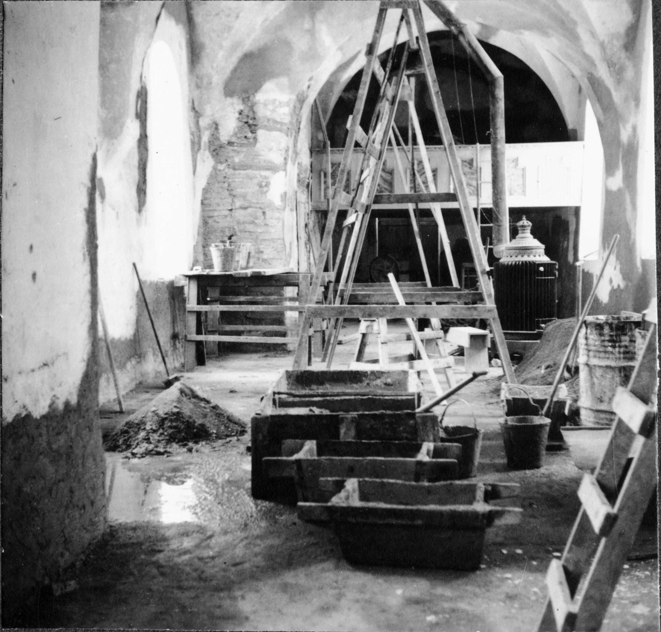 Olle Hellström, Norra Lundby kyrka
