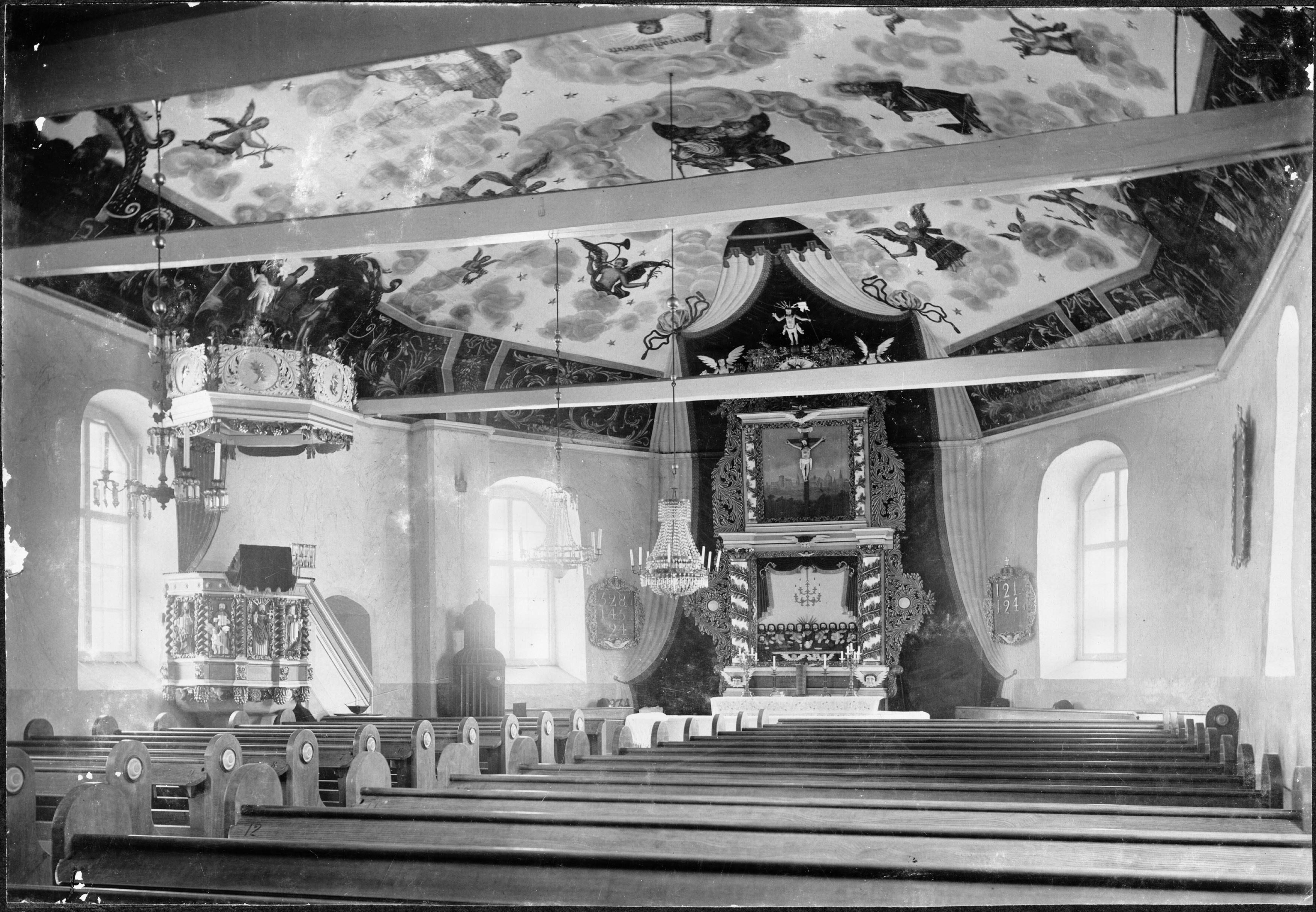 Sanfrid Welin, Rommele kyrka
