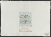 En gammal graf på Dahla giärde afritad 1788.[Bild]
