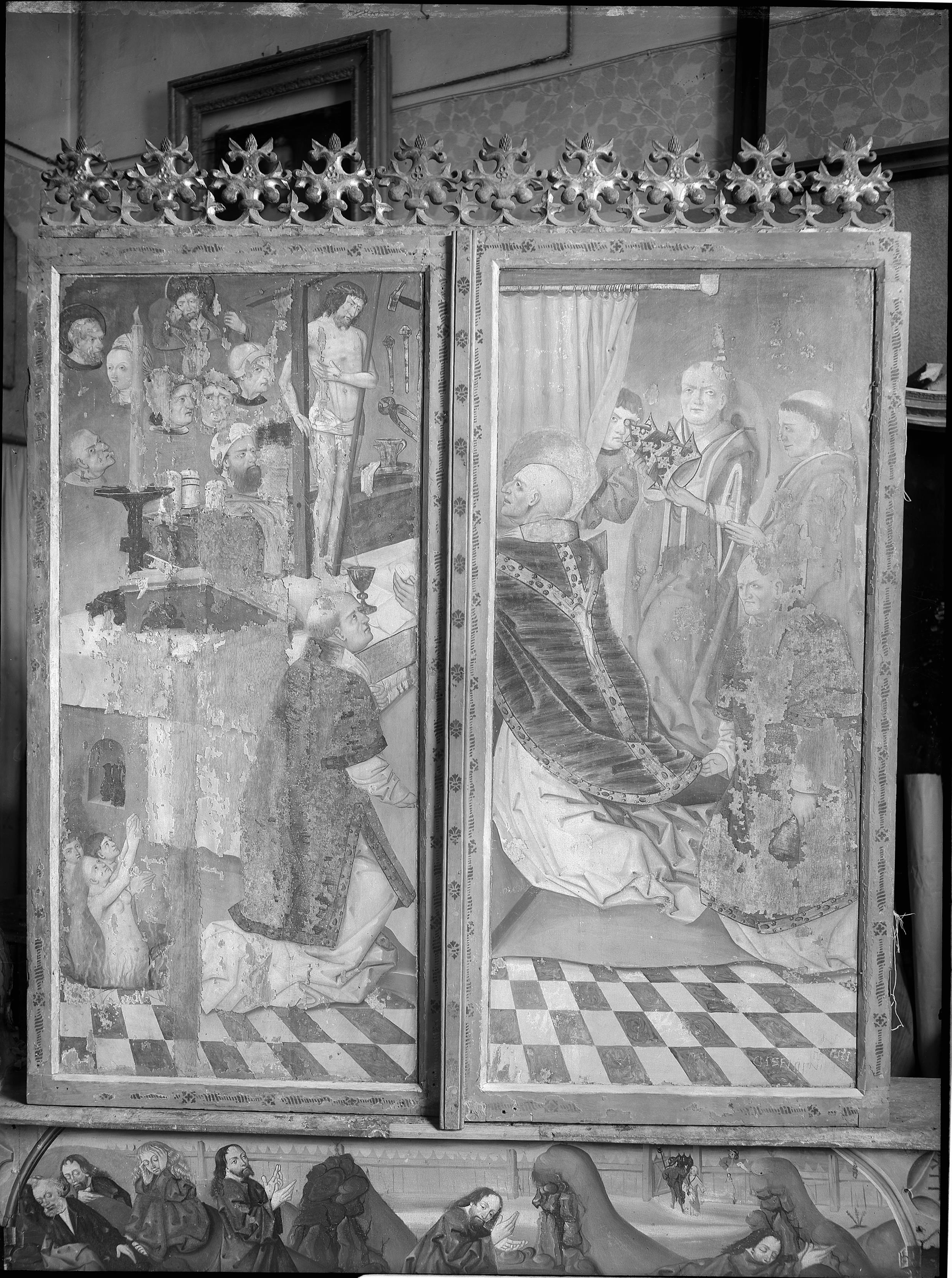 A. Lundmark, Näshults kyrka