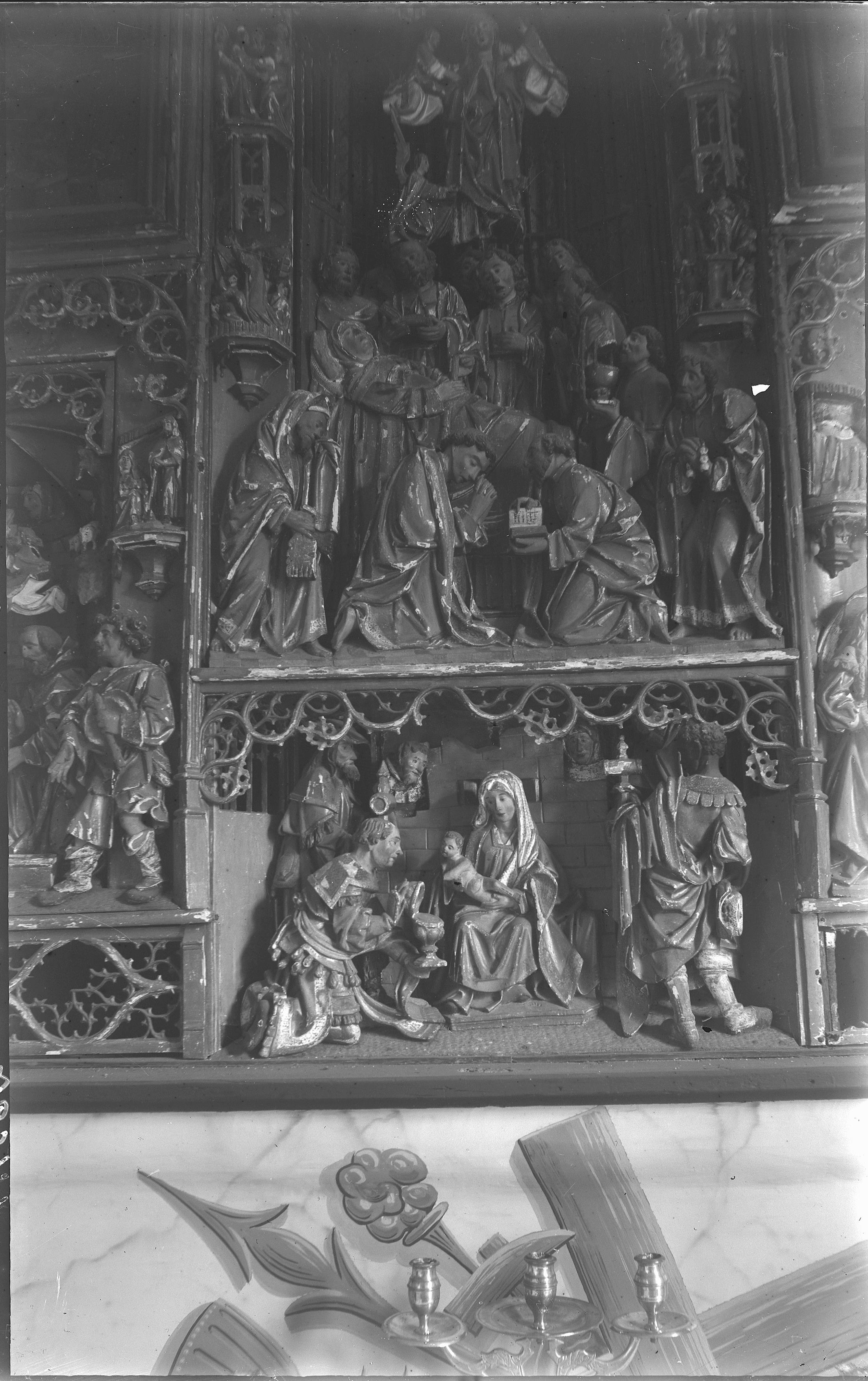 Sigurd Wallin, Dillnäs kyrka