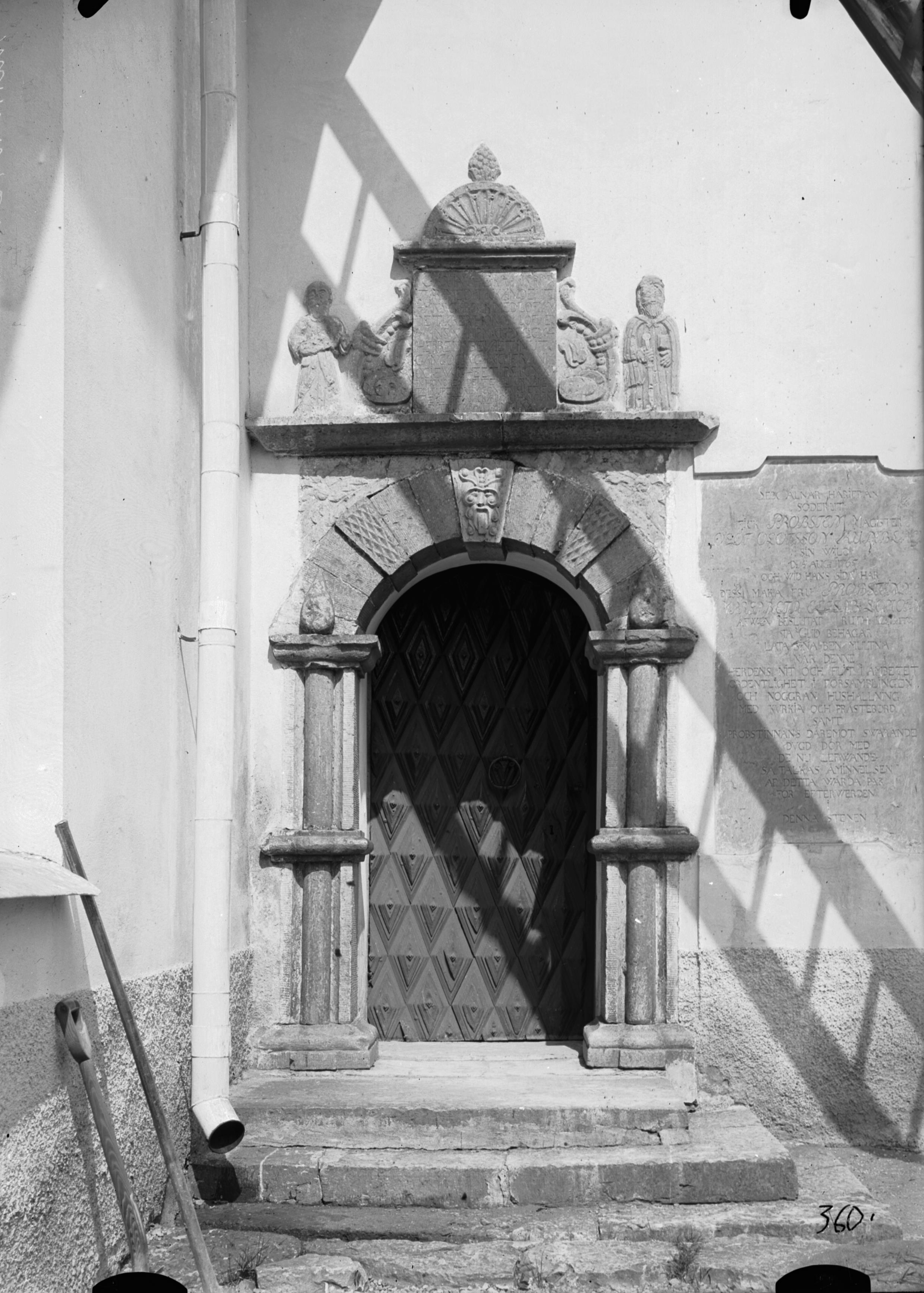 Anders Roland, Rättviks kyrka