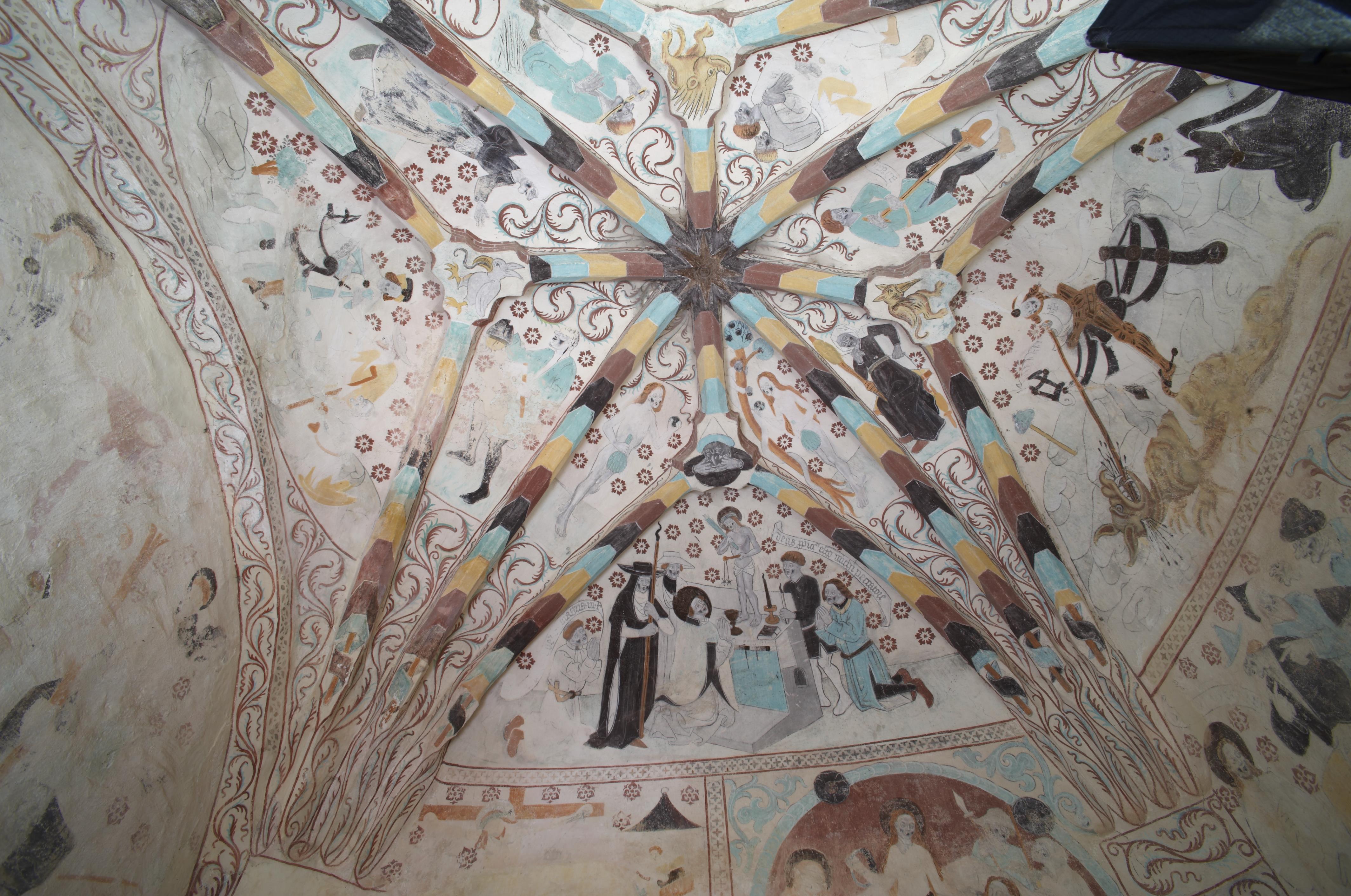 Bengt A Lundberg, Härkeberga kyrka