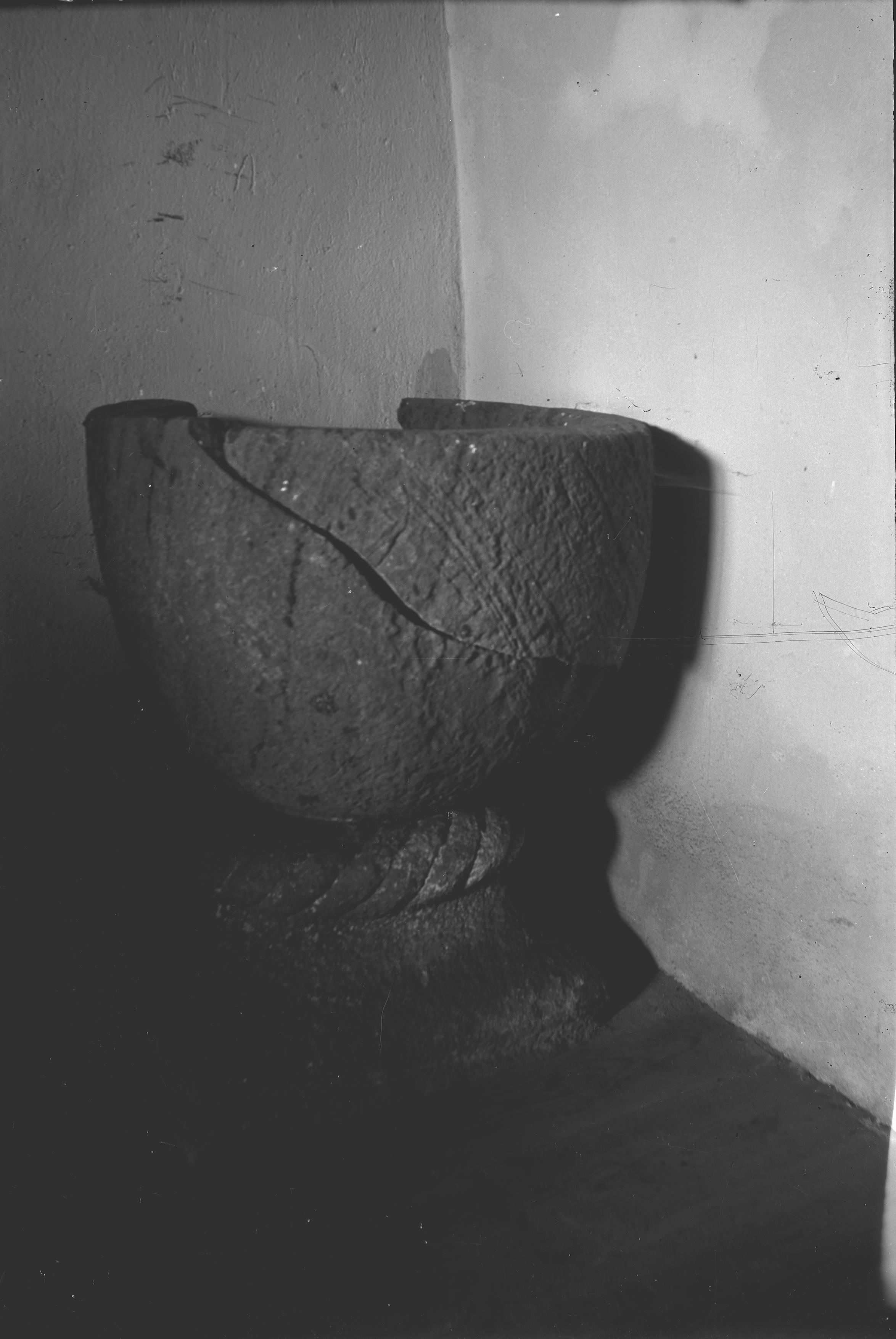 Sigurd Wallin, Gåsinge kyrka